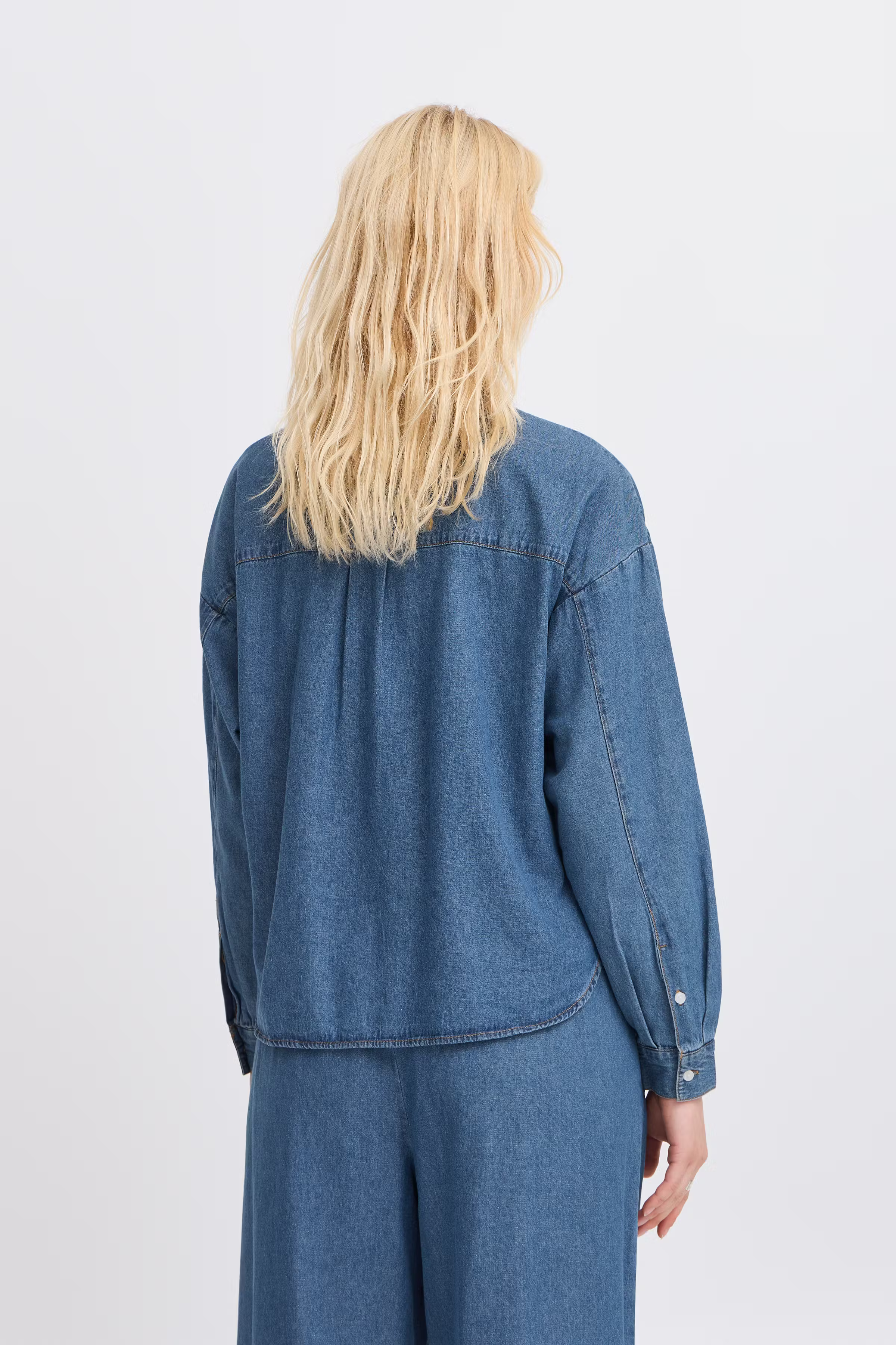 IHARCHER Denim shirt LOOKBOOK BACK 20122389-200928