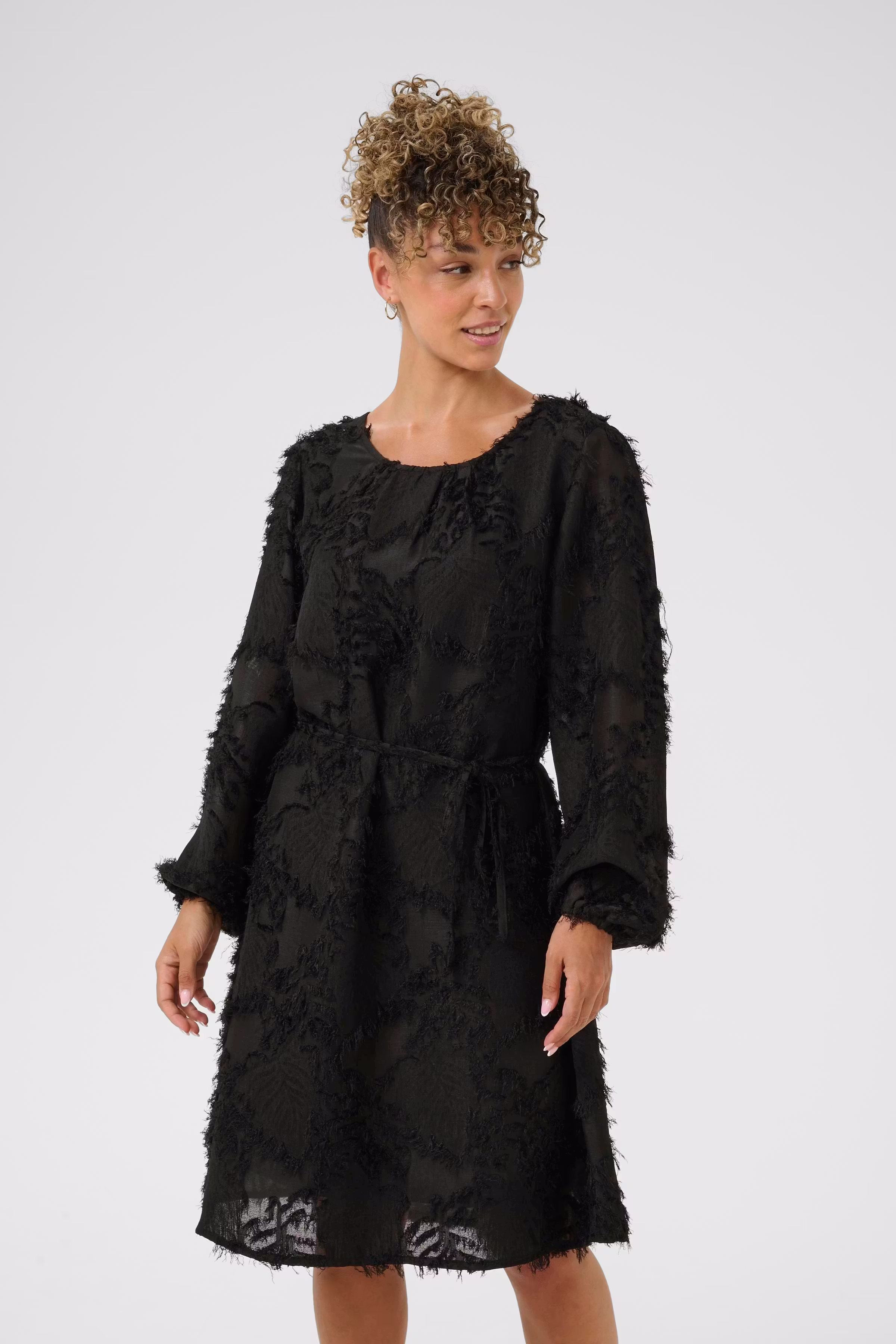 CRFreja Dress LOOKBOOK FRONT 10614452-100120