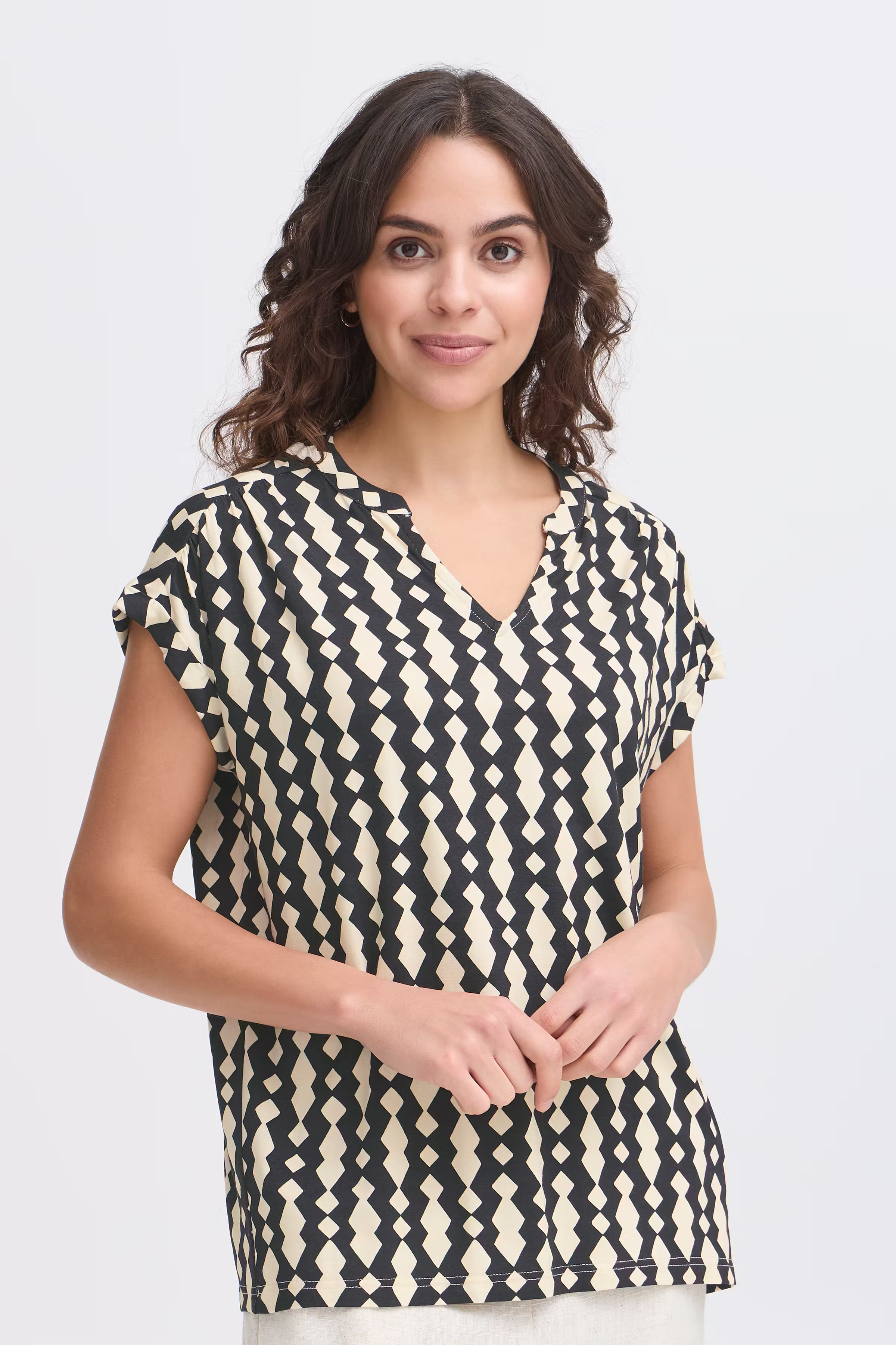 FRDOTTIE T-shirt LOOKBOOK FRONT 20615712-204764