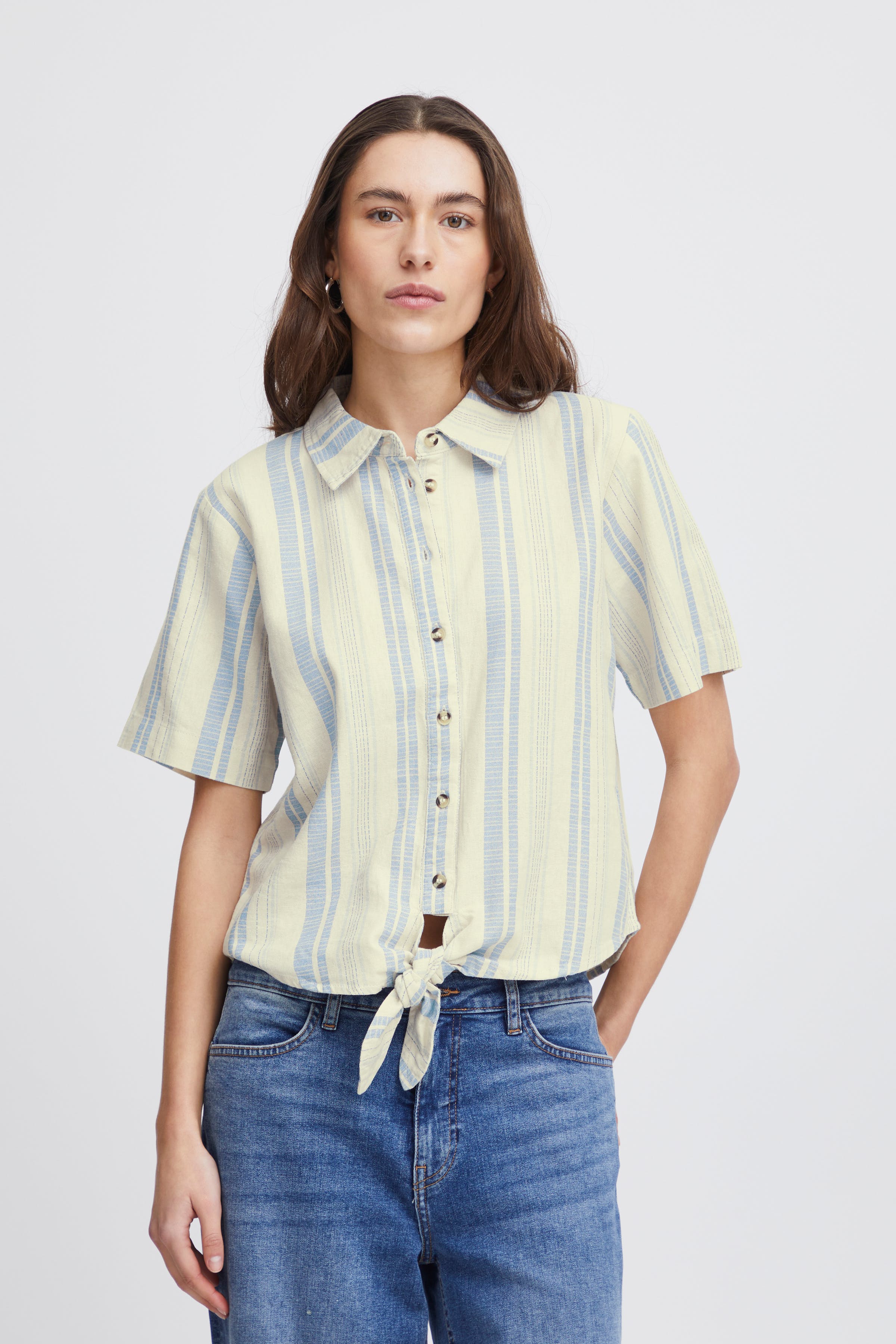 IHLINO Skjorta LOOKBOOK FRONT 20119498-202993