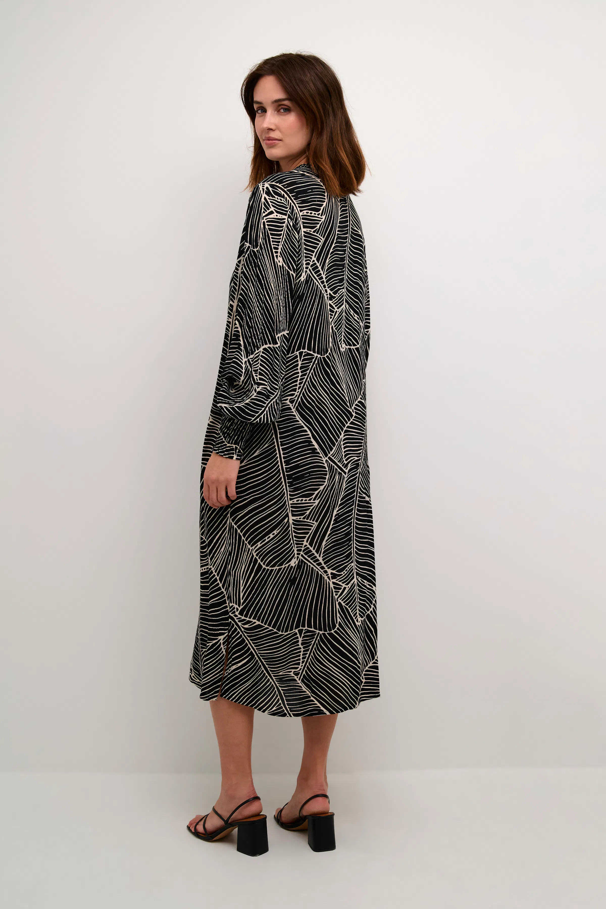 KAgenette Kjole LOOKBOOK BACK 10508935-106205