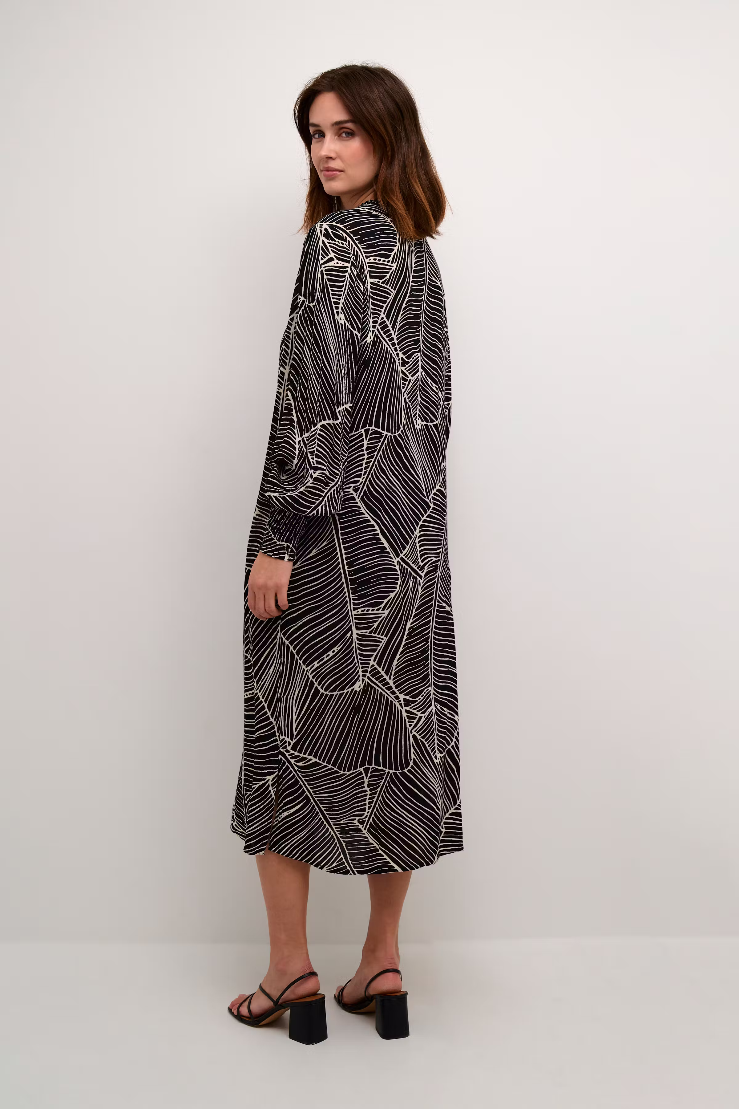 KAgenette Kjole LOOKBOOK BACK 10508935-106205