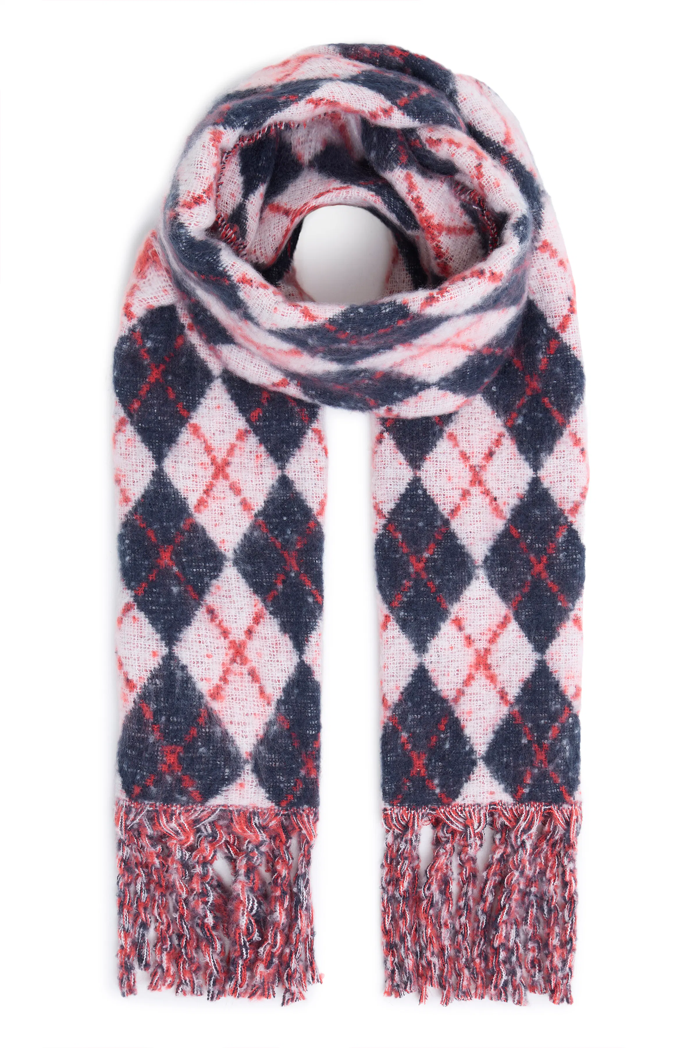 IADAHLIA Skjerf PACK FRONT 20126429-194010