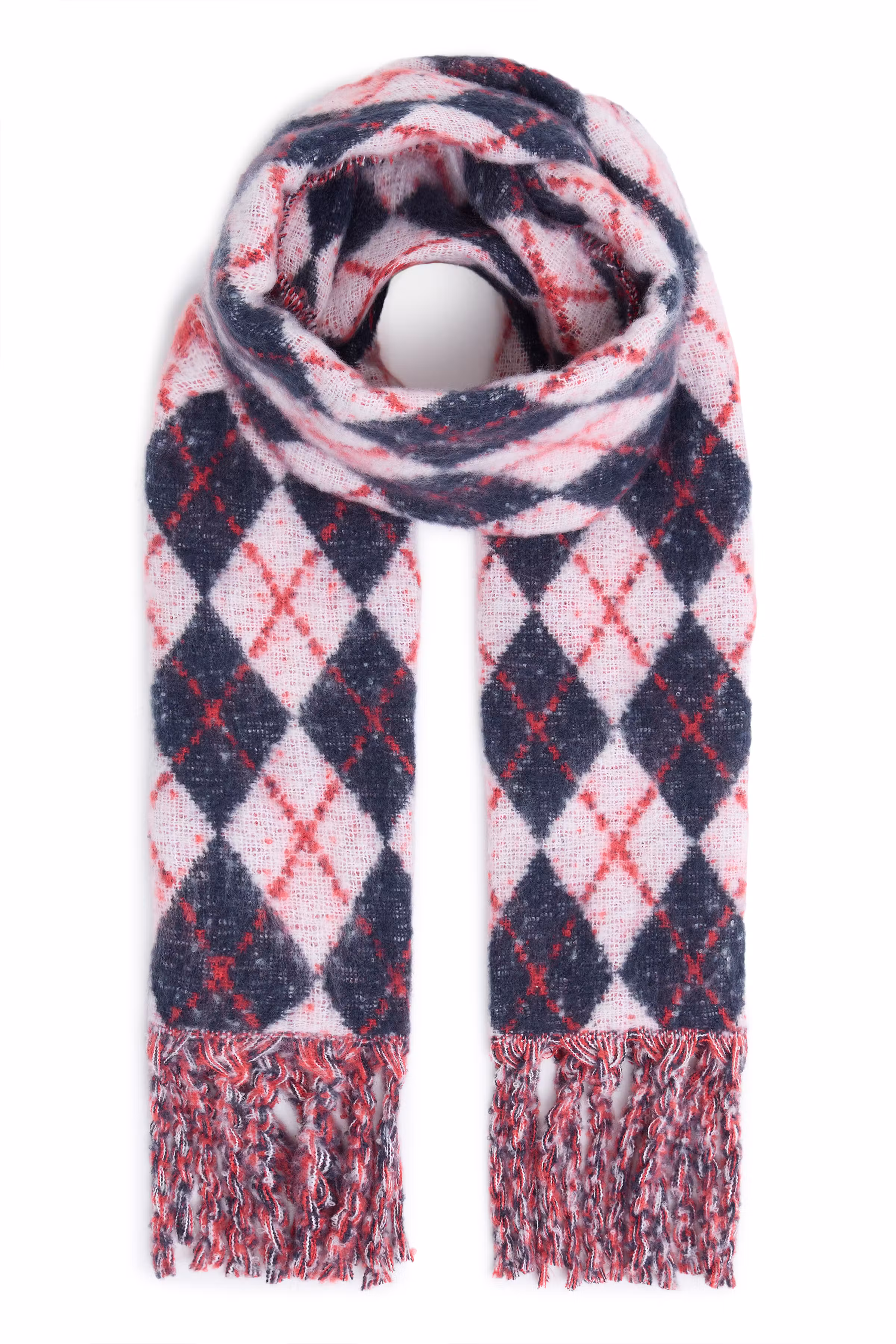 IADAHLIA Skjerf PACK FRONT 20126429-194010