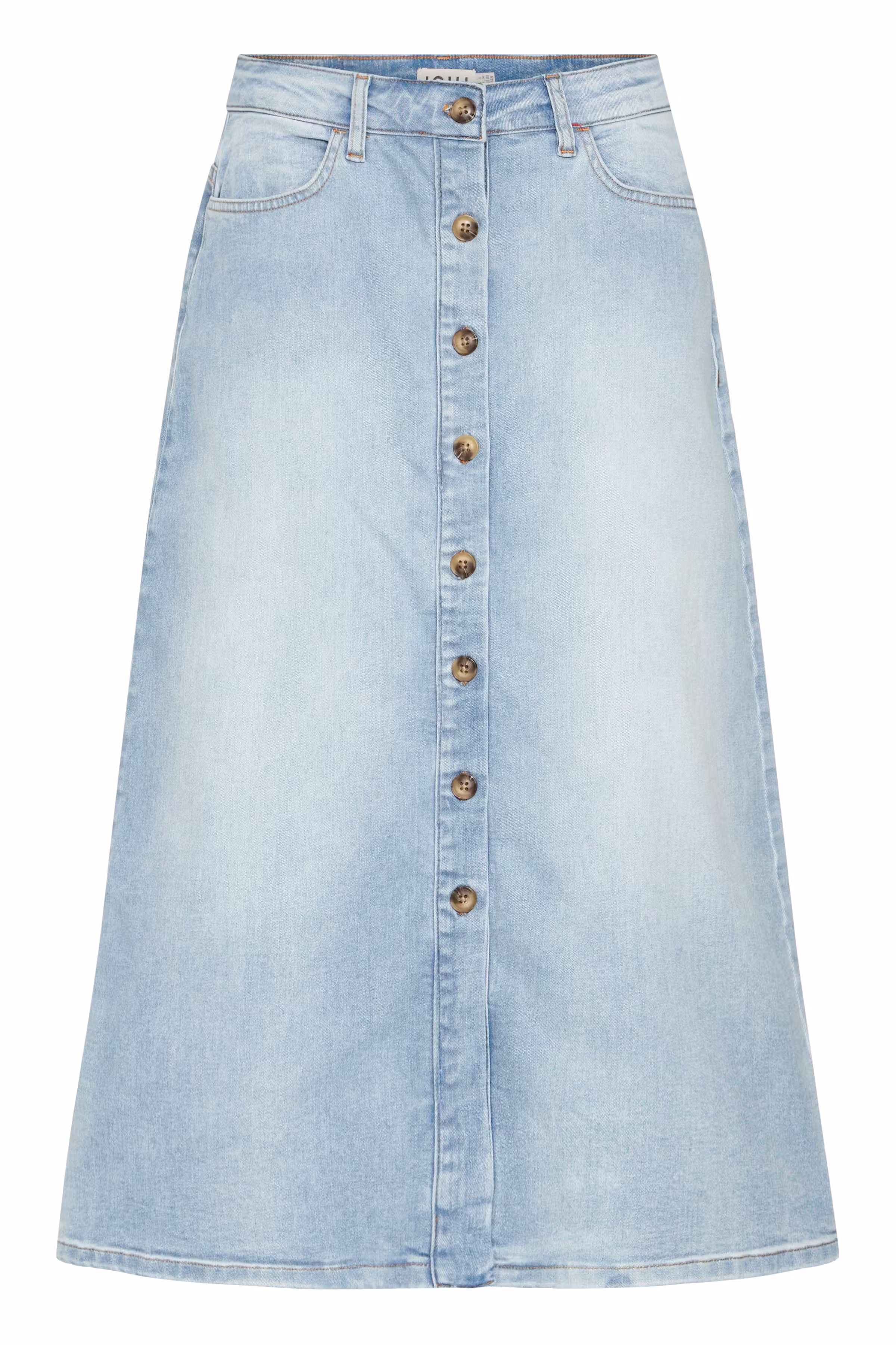 Denim skjørt PACK FRONT 20122698-200792