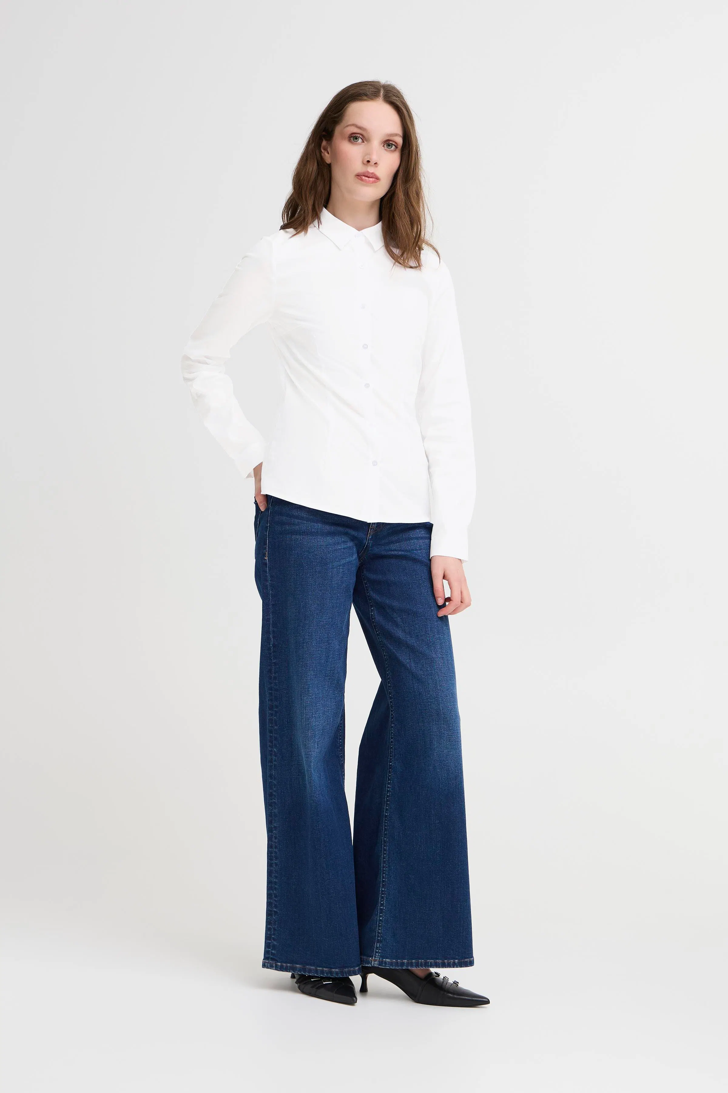 IHDIMA Hemd LOOKBOOK FRONT 102533-10100