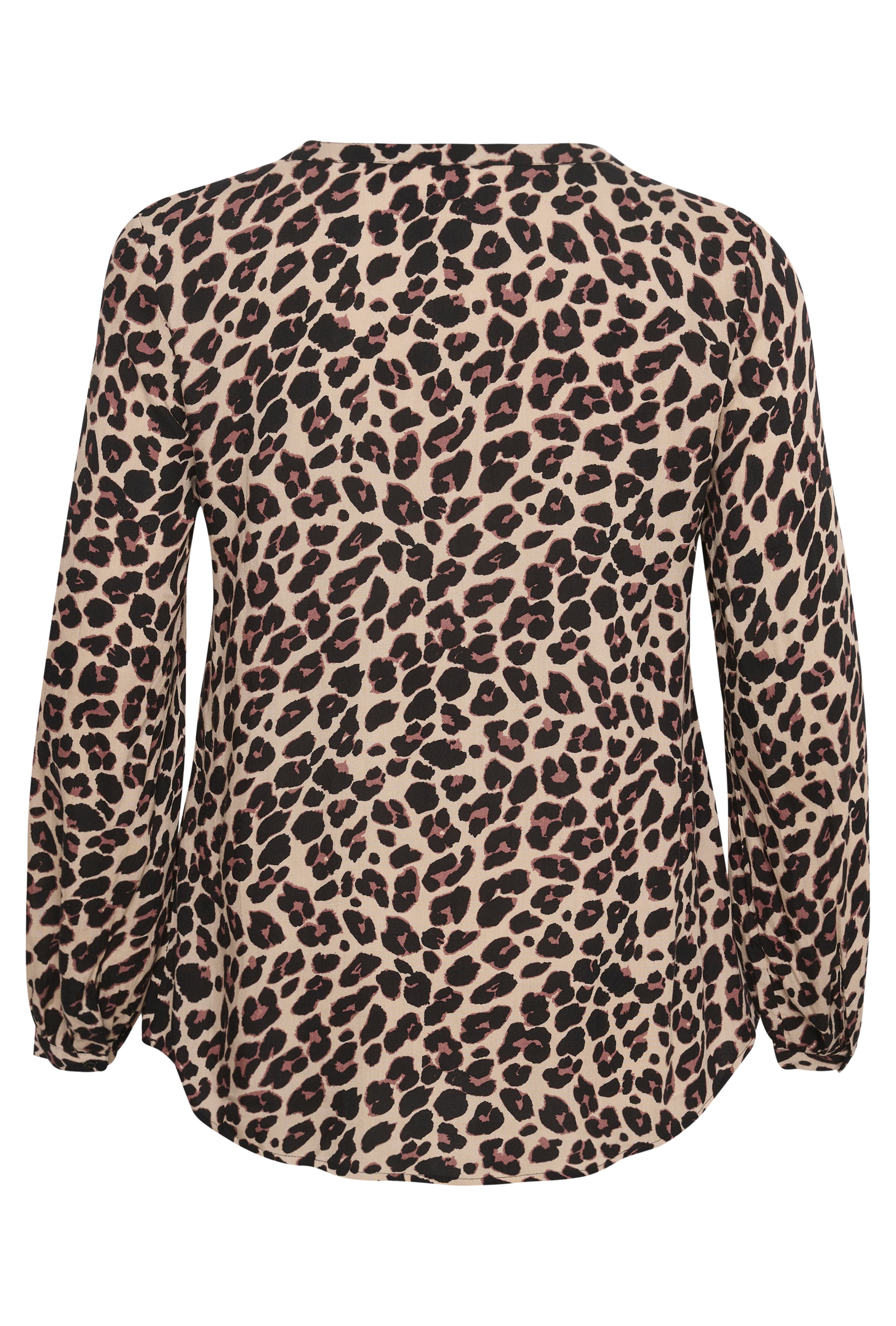 KCmirta Leopard Blouse PACK BACK 10581677-104451