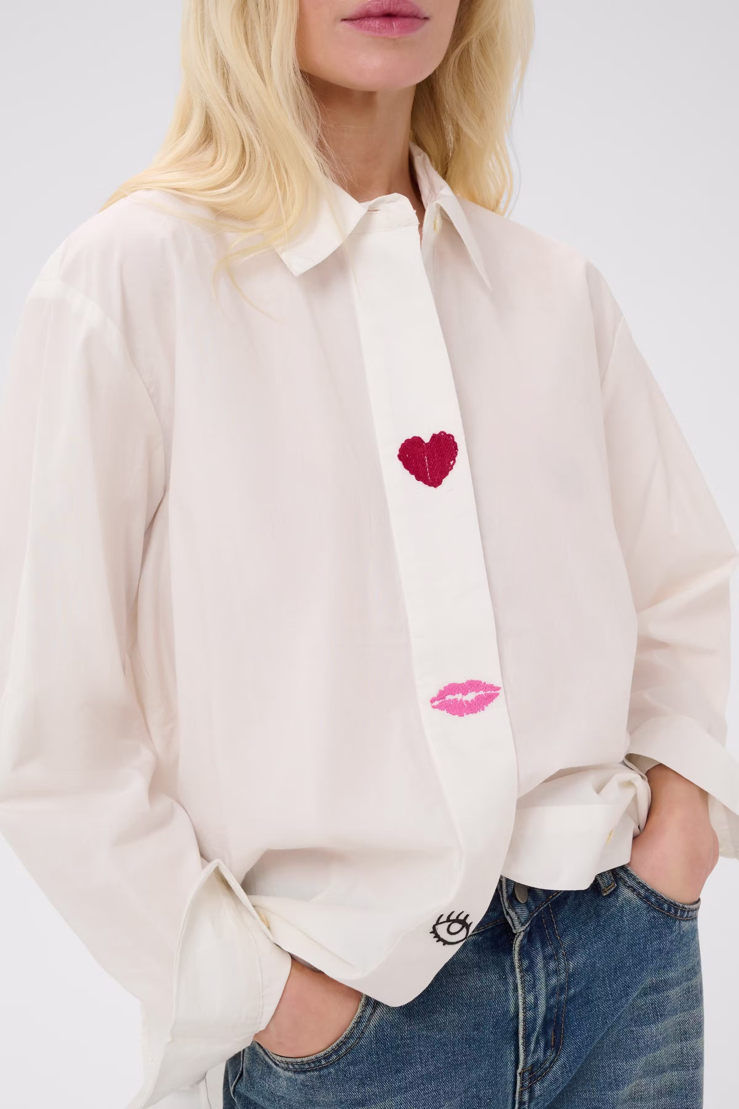 CUodette Overhemd LOOKBOOK DETAIL 50113288-500013
