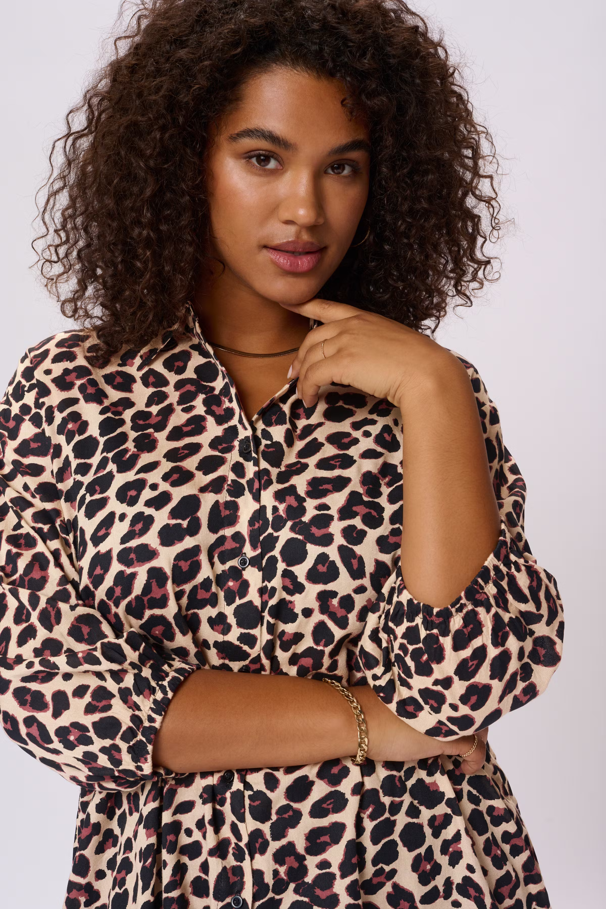 KCsonna Luipaardoverhemd LOOKBOOK DETAIL 10581447-104451