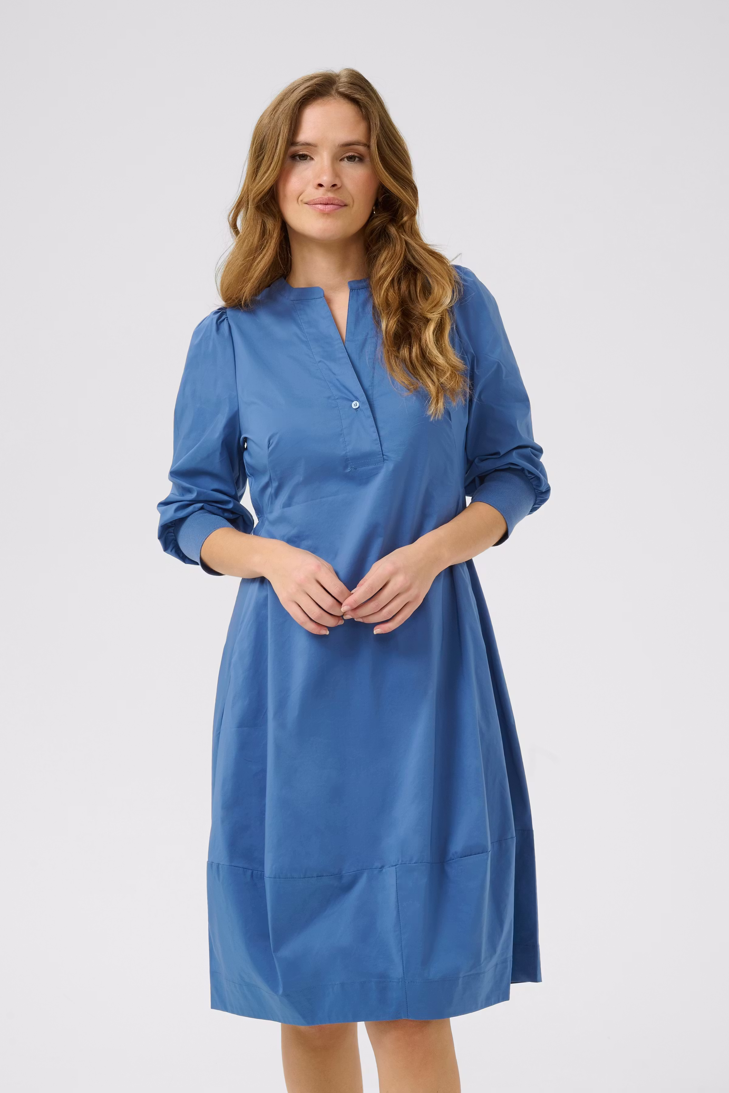 CUantoinett 3/4 sleeve dress LOOKBOOK FRONT 50110059-183921