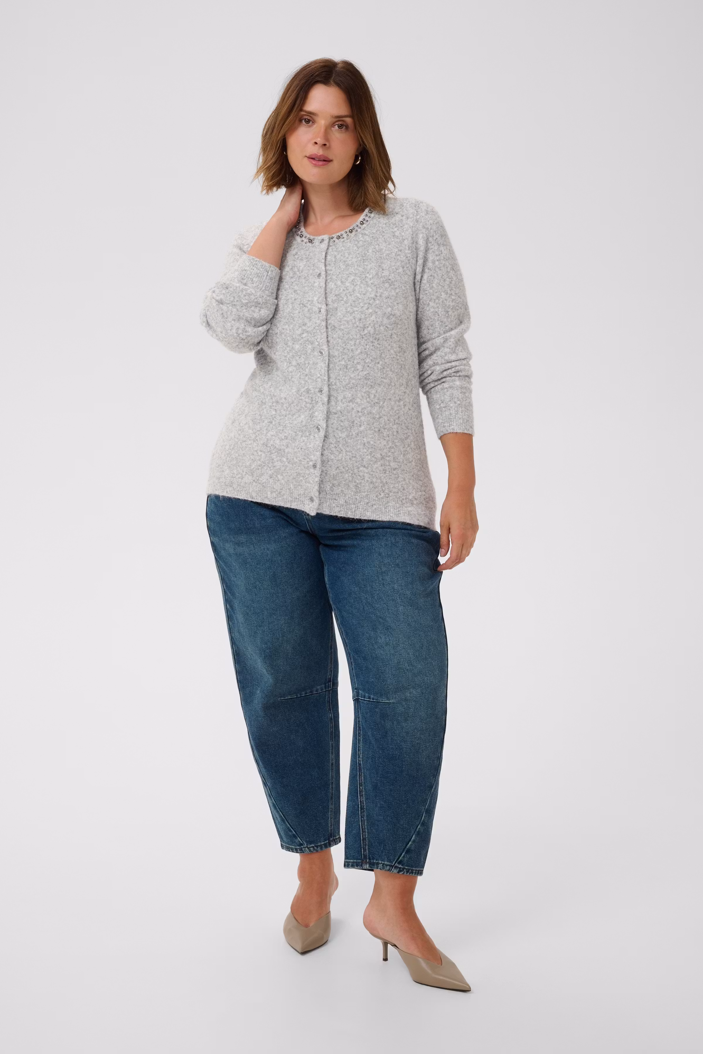 KCselia Cardigan LOOKBOOK FRONT 10584446-100123
