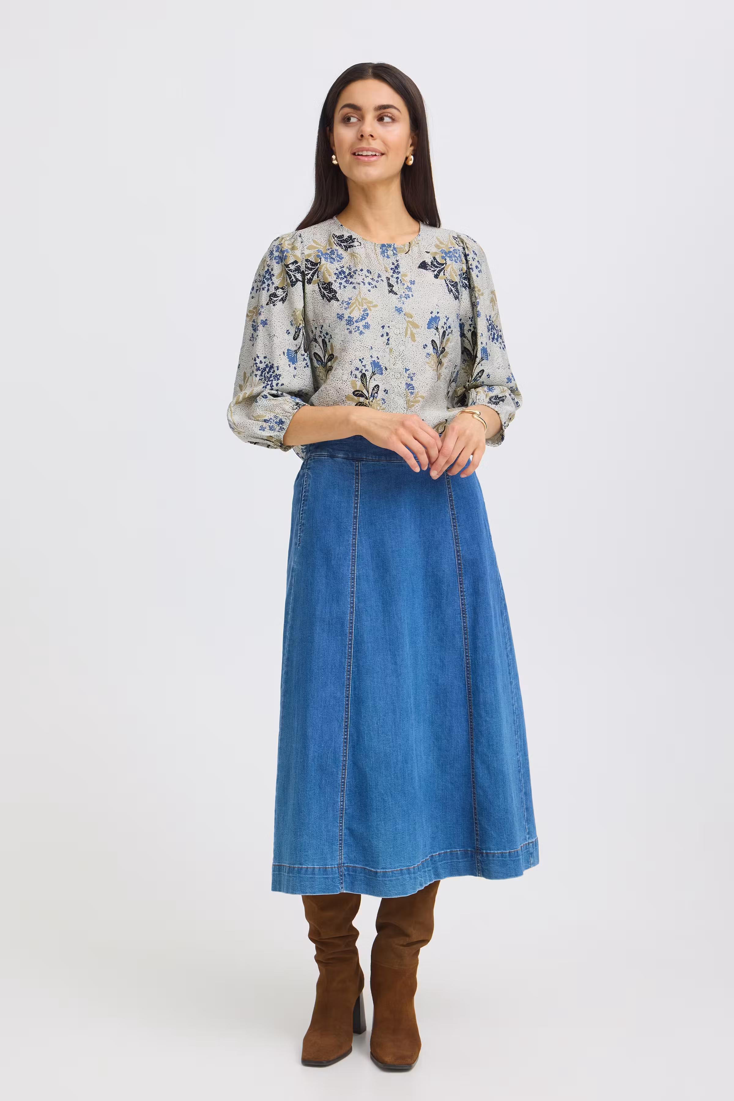 FRSERENA Overhemd LOOKBOOK FRONT 20618254-900014210