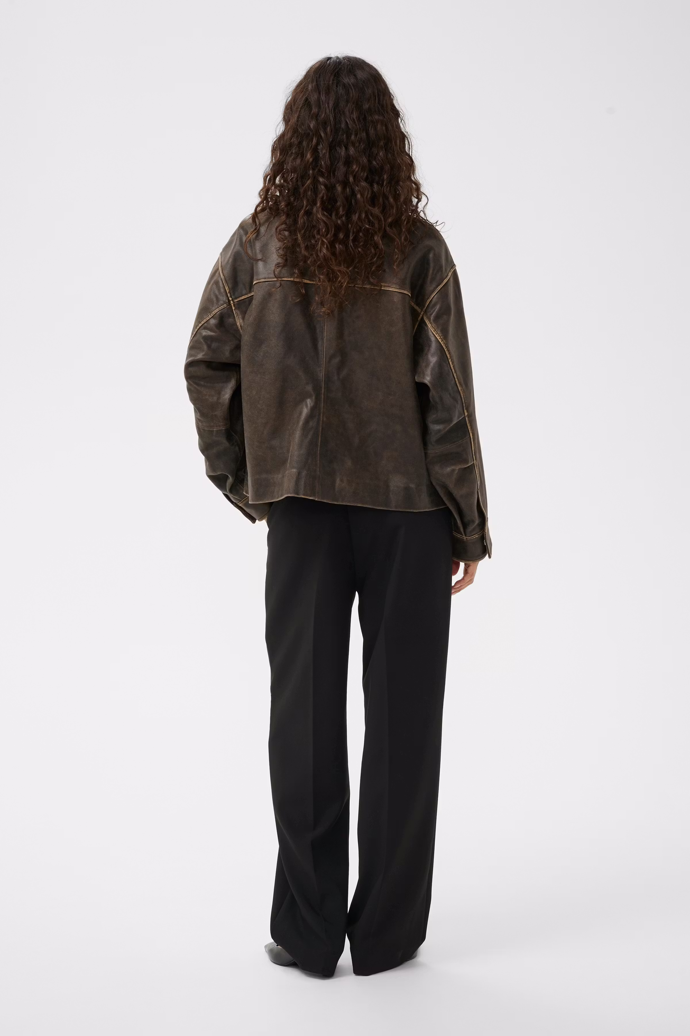 SLFiorella Skinnjacka LOOKBOOK BACK 30408691-191109