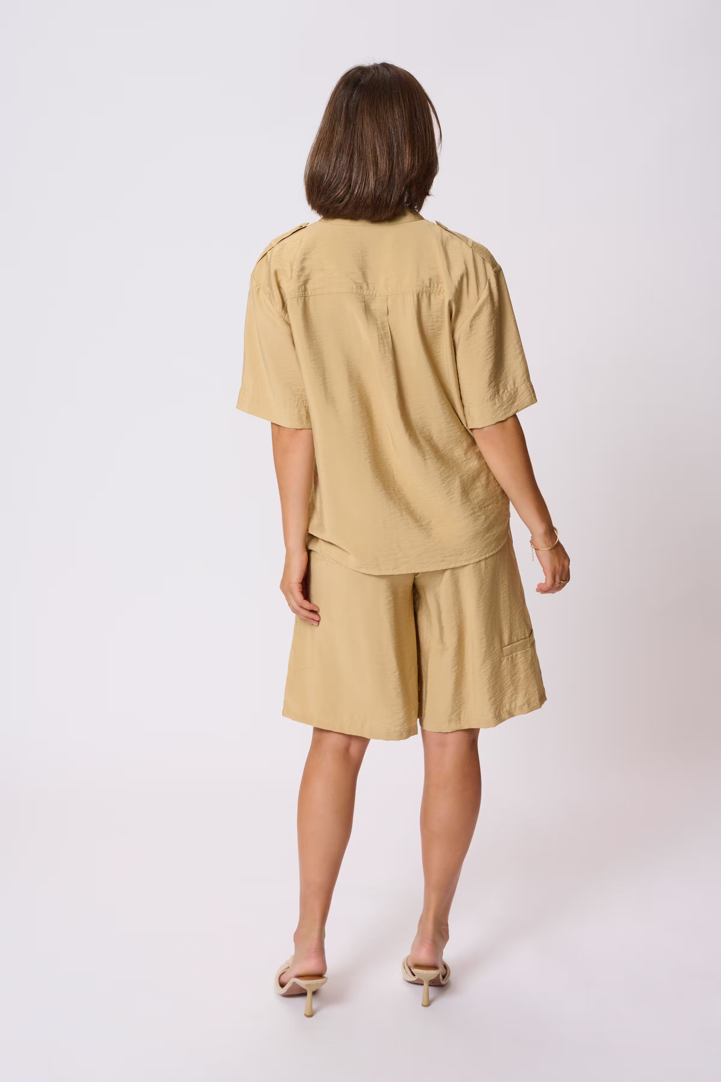 KAflorence Skjorte LOOKBOOK BACK 10509929-161120