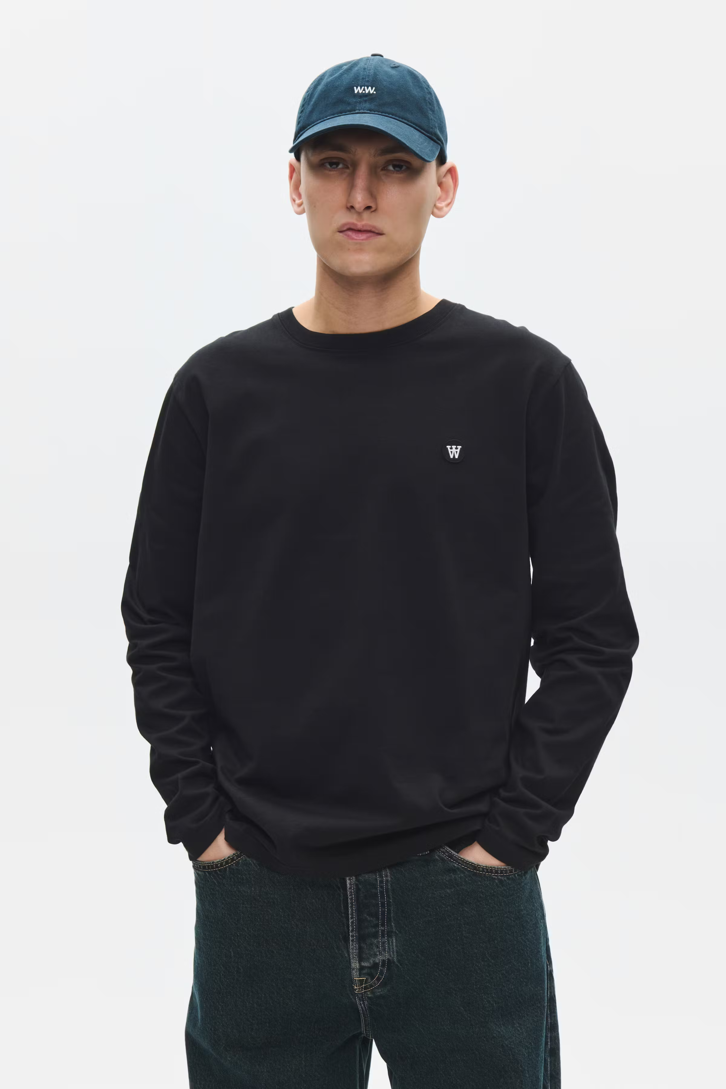 WWAce LS T-shirt LOOKBOOK FRONT 30252293-193911