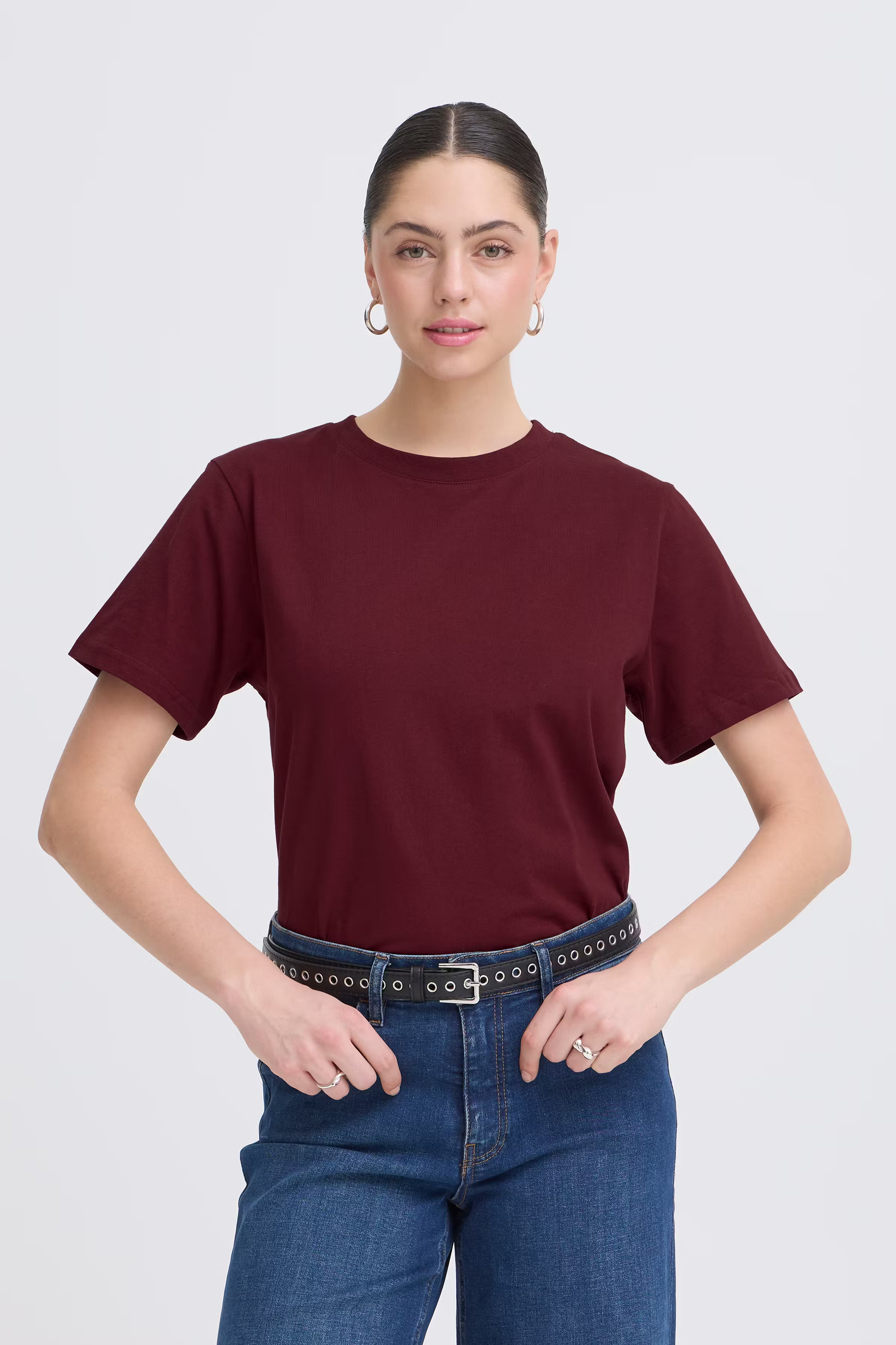 IHPALMER LOOSE T-shirt LOOKBOOK FRONT 20119365-191627