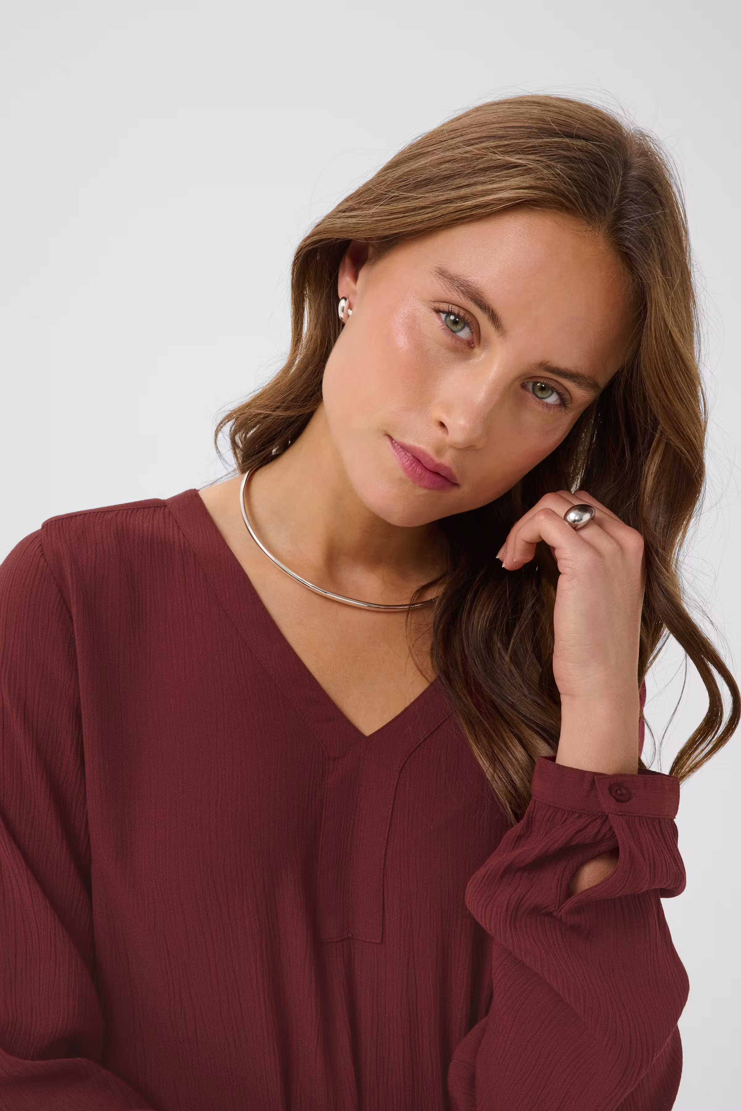 KAamber Bluse LOOKBOOK DETAIL 501032-191525