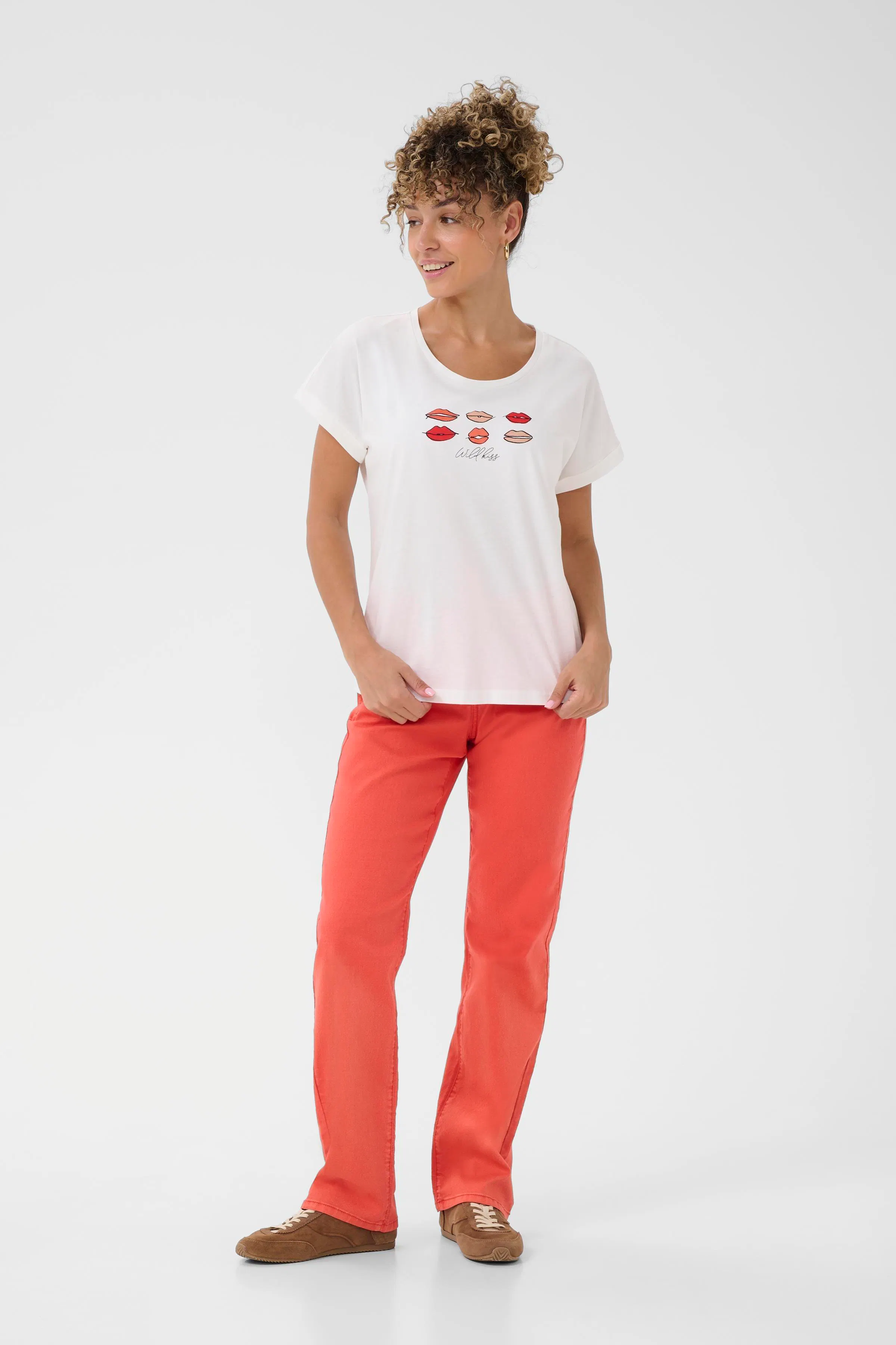CRLumilla T-shirt LOOKBOOK FRONT 10614661-108783