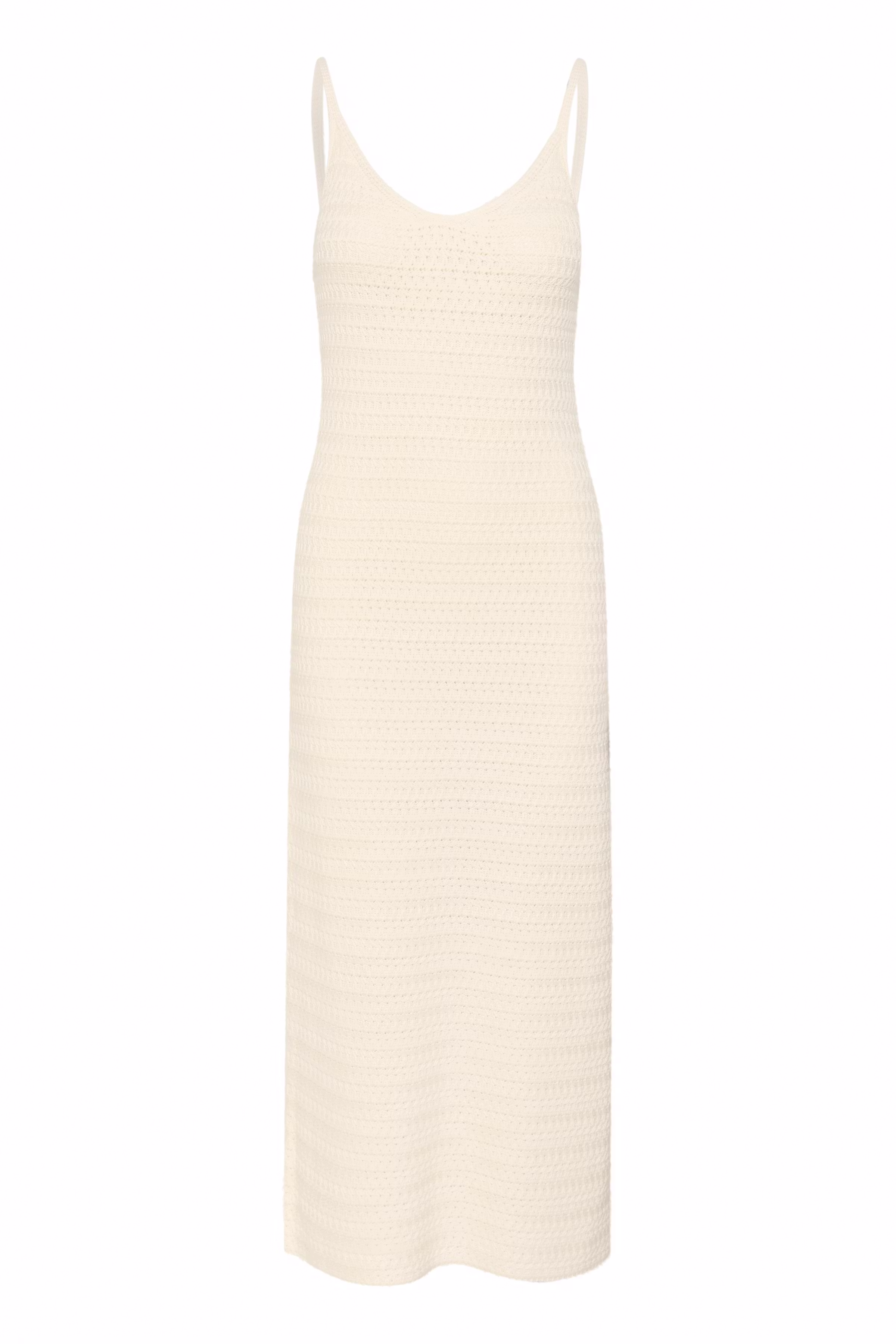 CUalicie Kjole i strikk PACK FRONT 50111957-500013