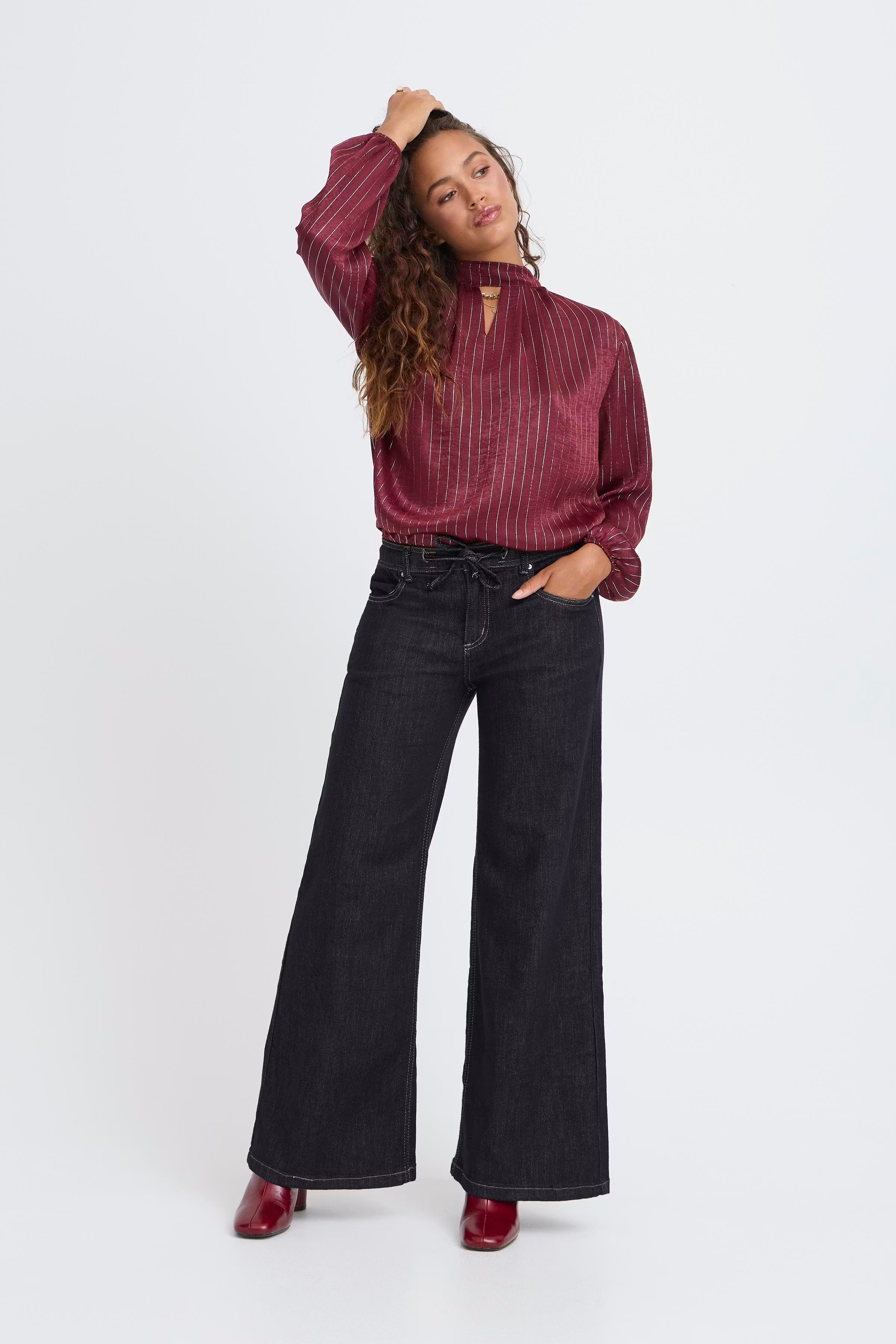 SBAUGUSTAS Jeans LOOKBOOK FRONT 22101100-194118