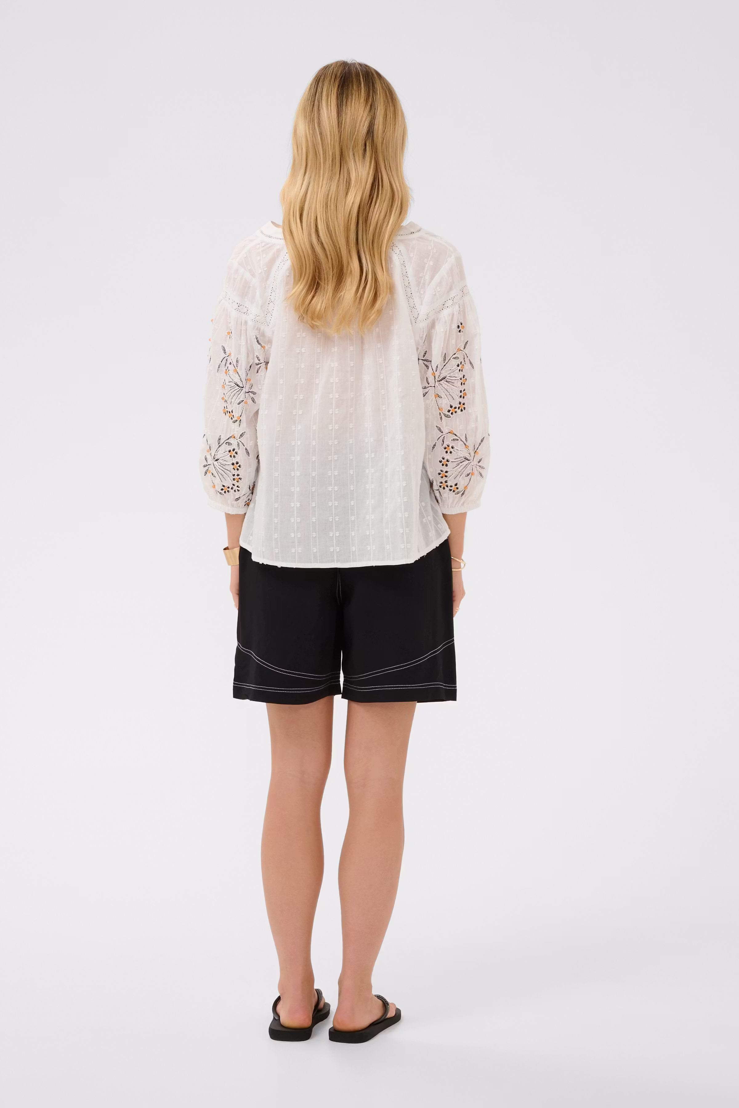 CRSereni Bluse LOOKBOOK BACK 10615060-110602