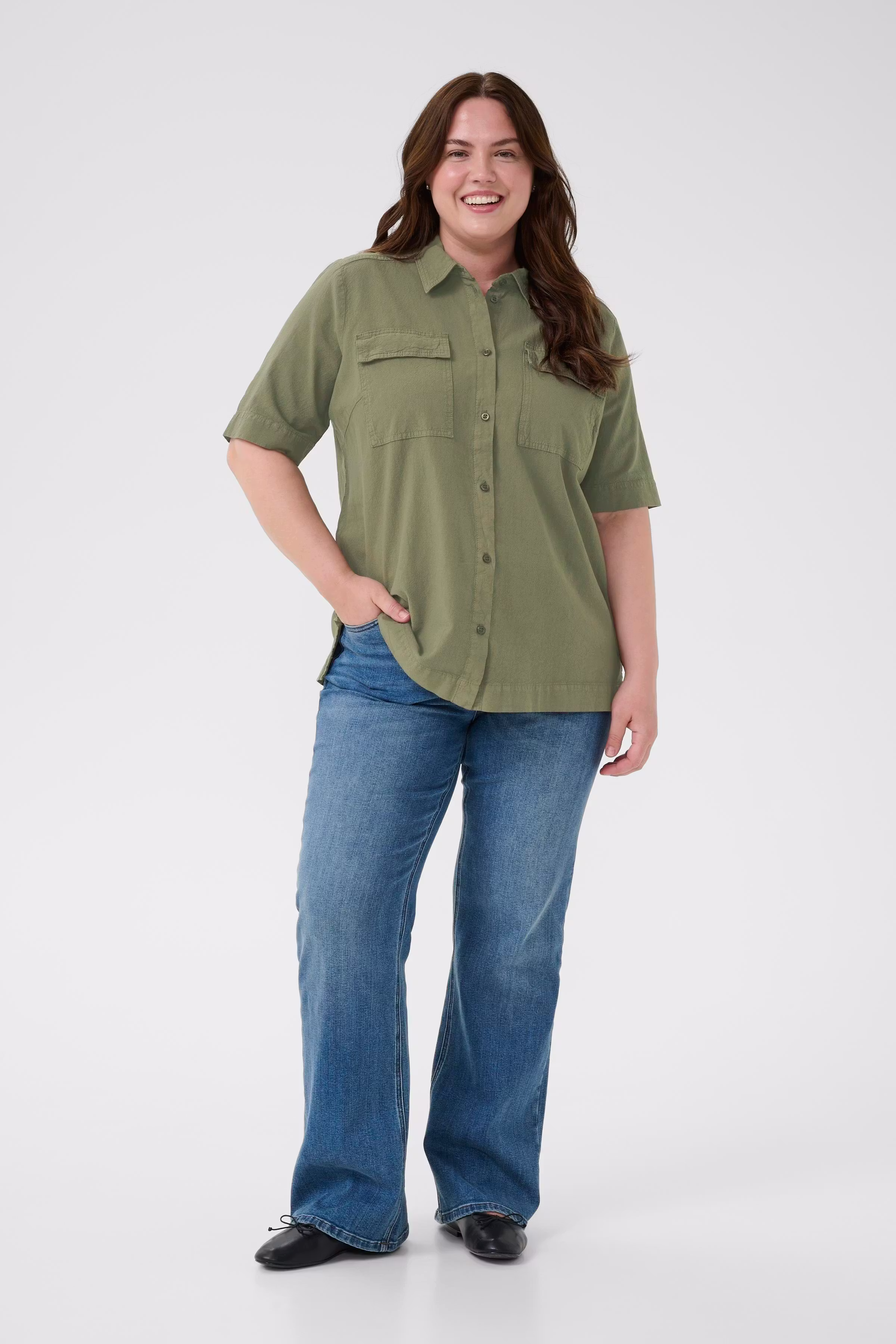 KCnana Skjorte LOOKBOOK FRONT 10582893-190511