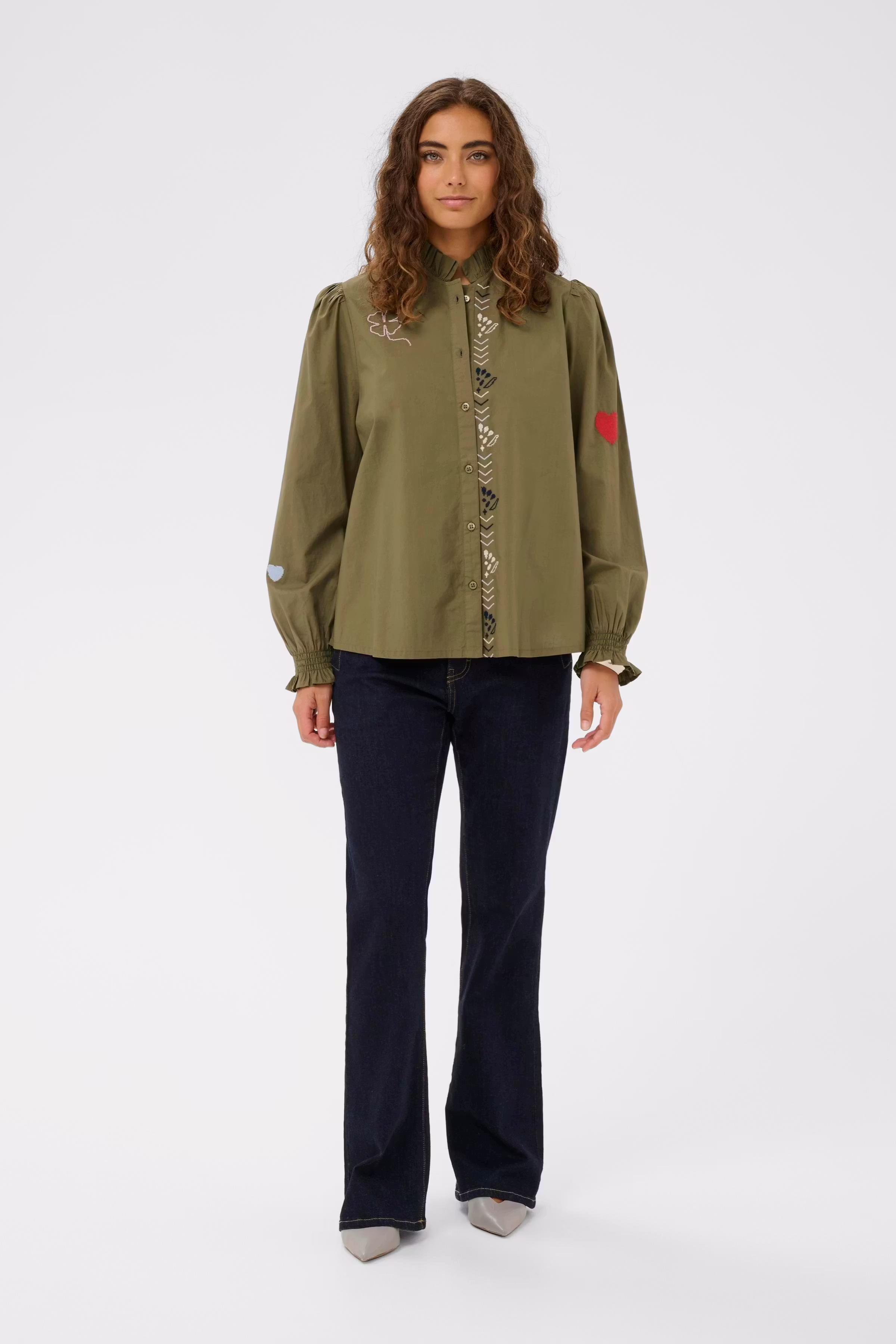 CUlava Skjorte LOOKBOOK FRONT 50113184-180521