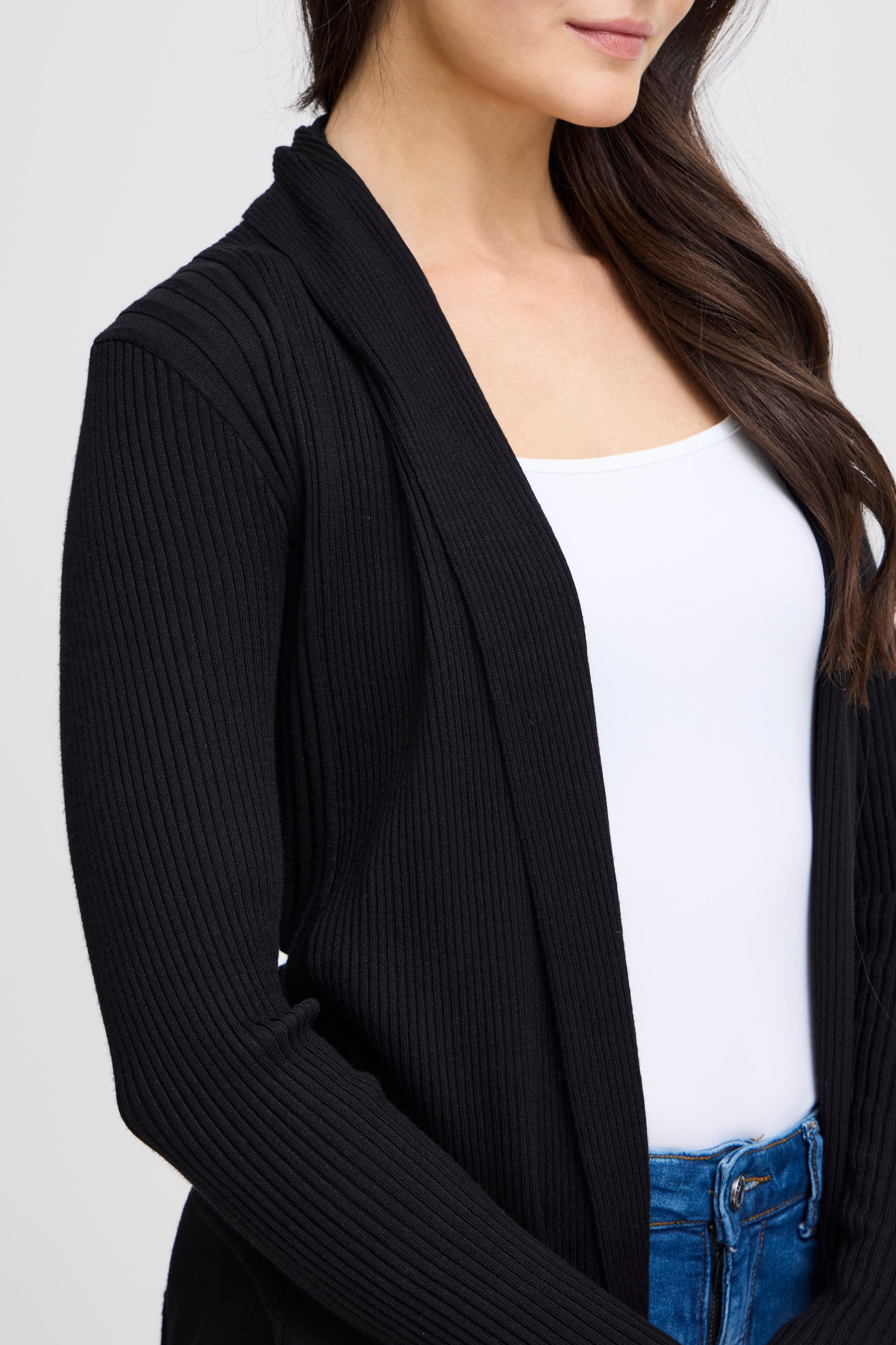 Strikket cardigan LOOKBOOK DETAIL 600778-60096