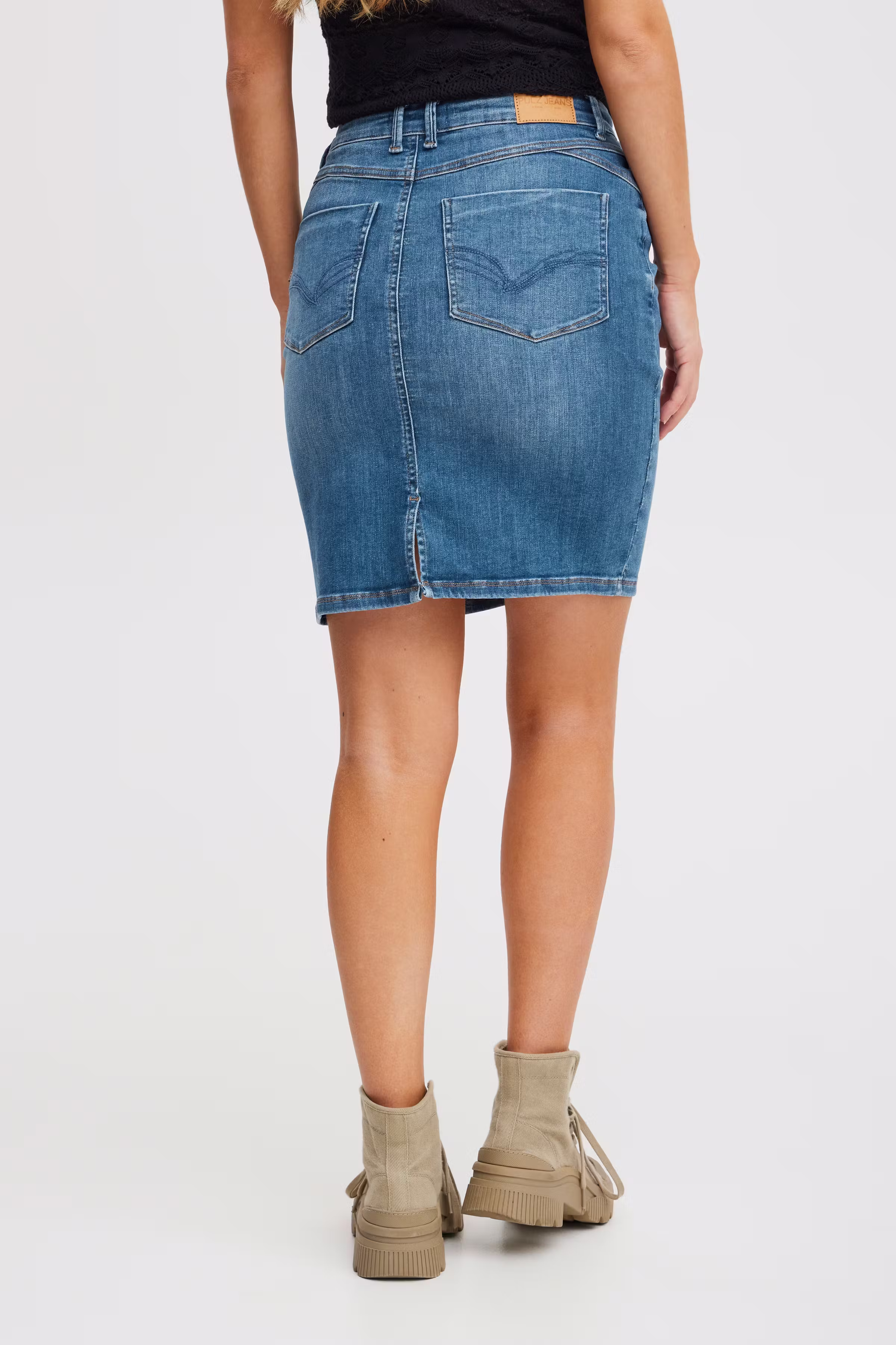 PZJULIA Skjørt LOOKBOOK BACK 50208109-200005