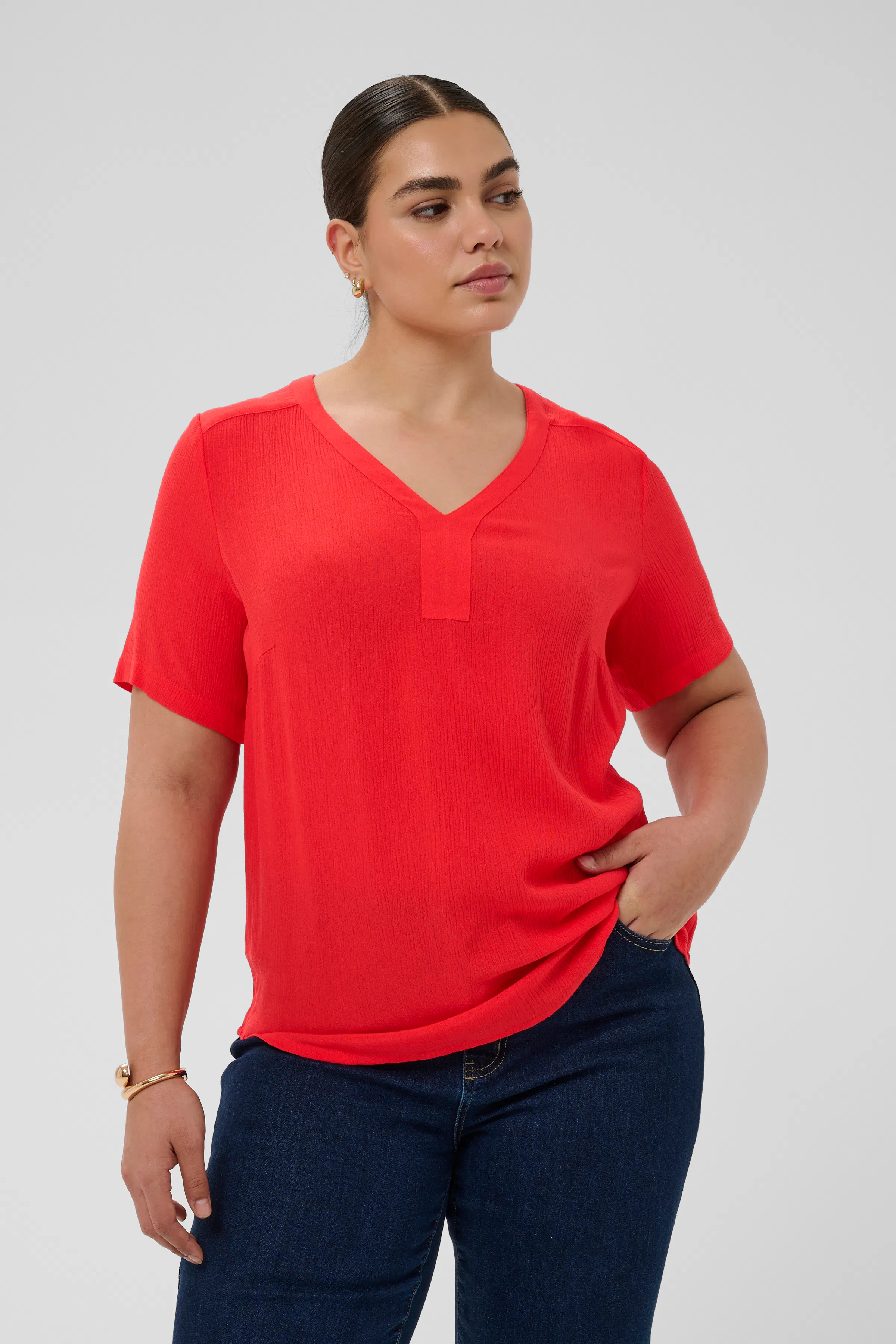 KCami Bluse LOOKBOOK FRONT 10580056-171664