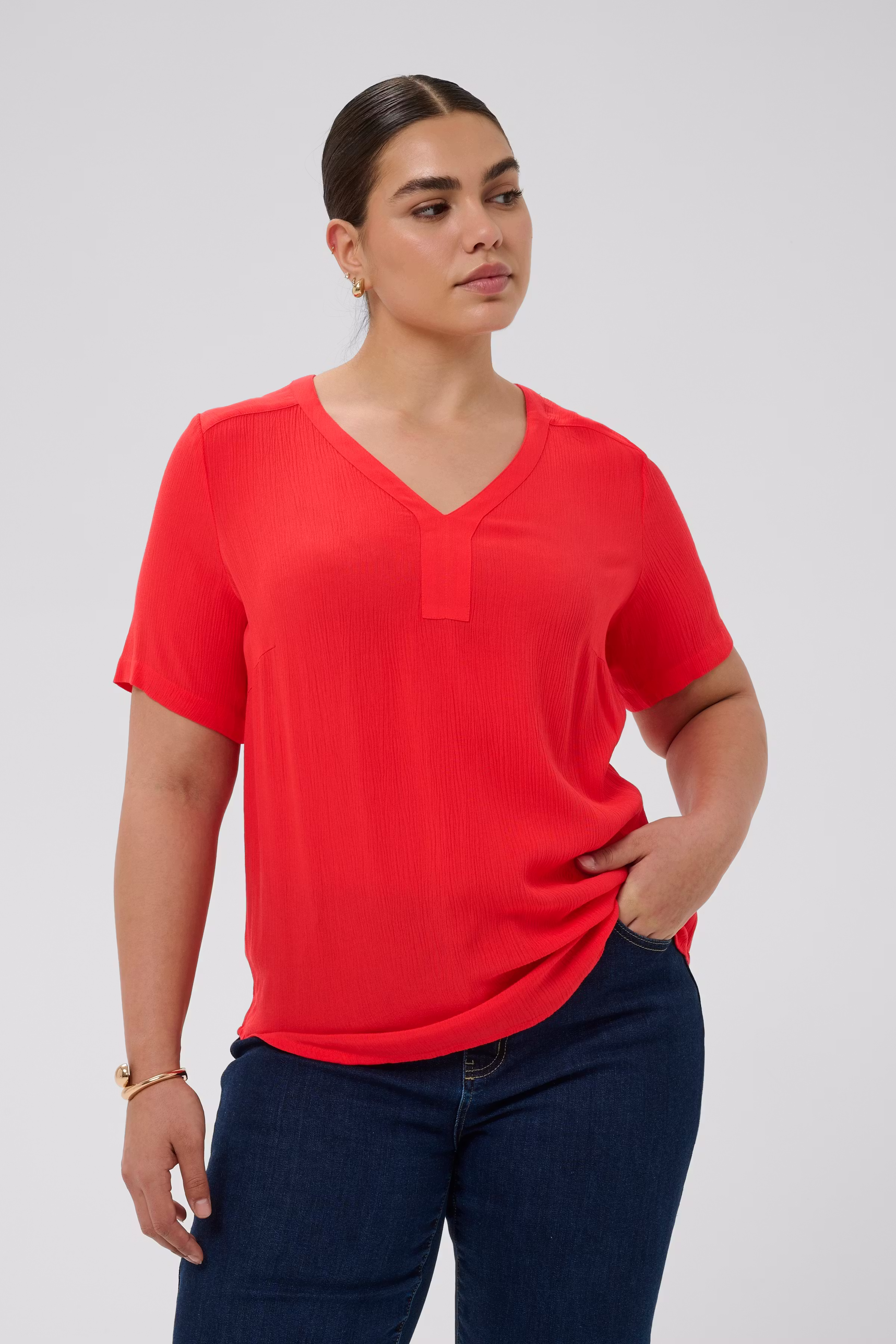 KCami Bluse LOOKBOOK FRONT 10580056-171664