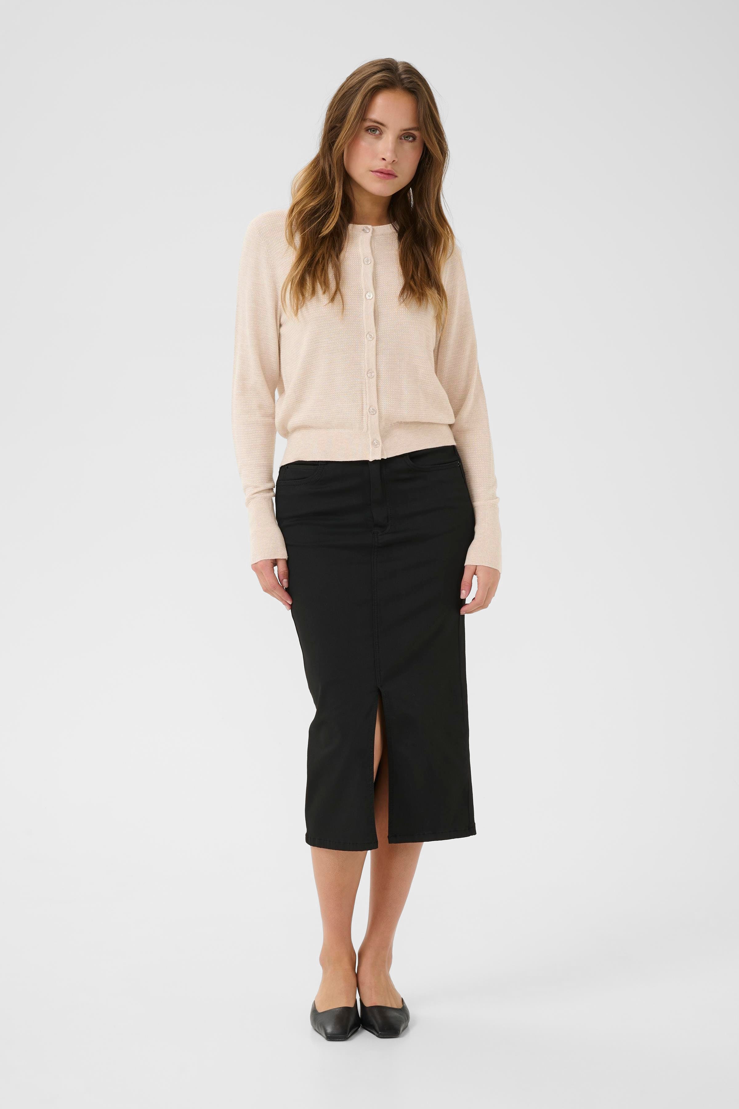 KAamalia Cardigan LOOKBOOK FRONT 10510348-106908