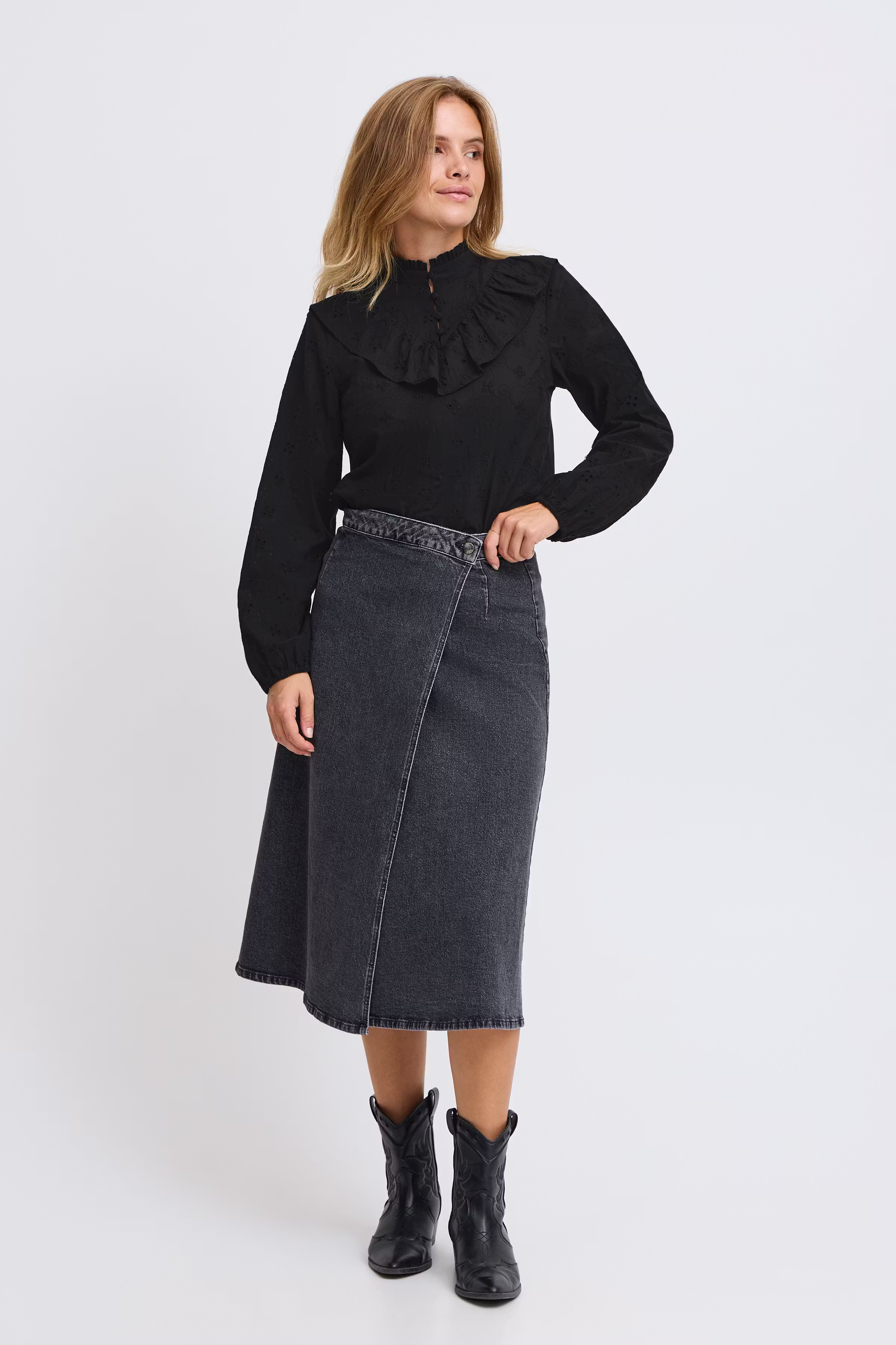 PZANASTACIA Bluse LOOKBOOK FRONT 50208236-193911