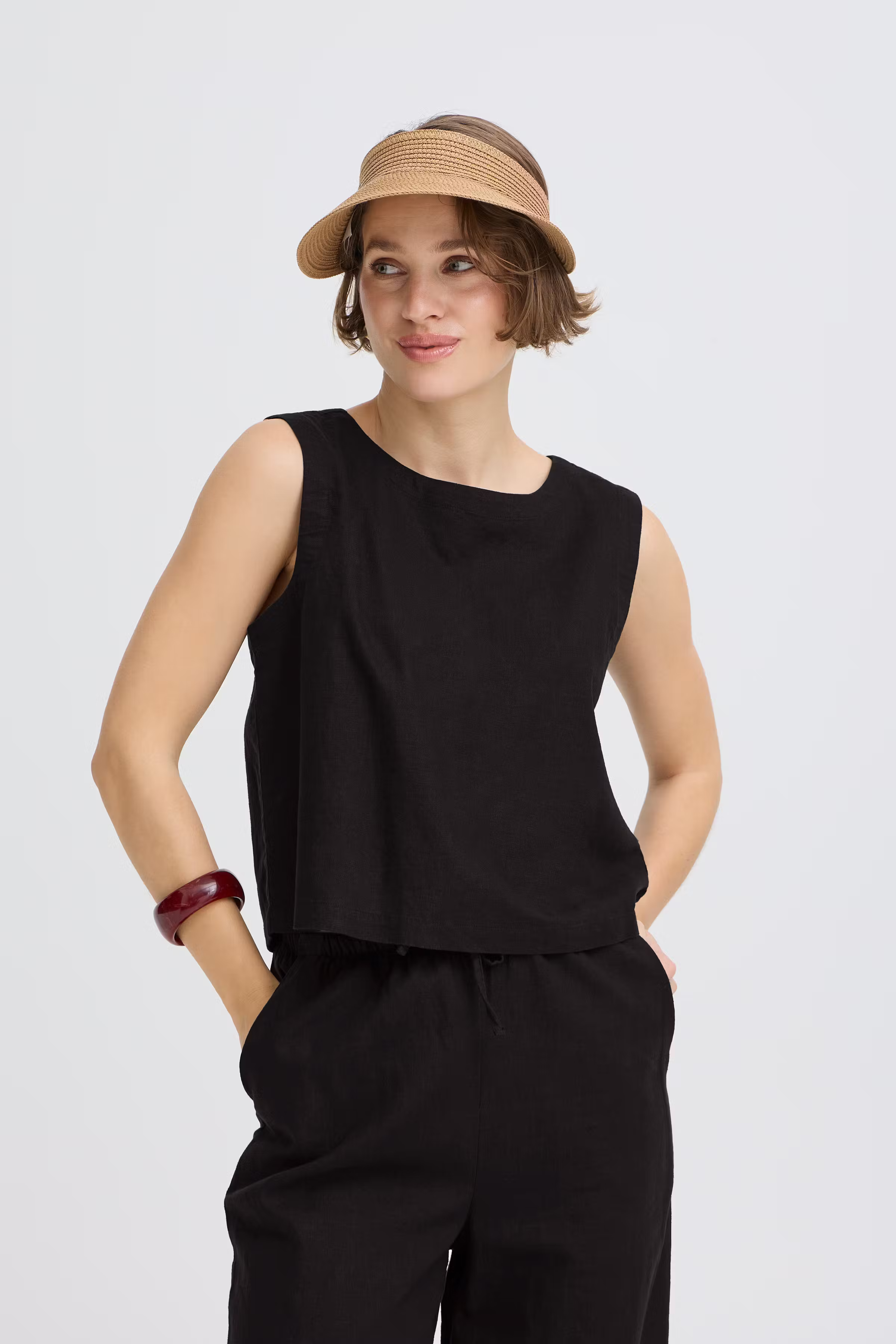 BYFALAKKA Bluse LOOKBOOK FRONT 20818824-194008