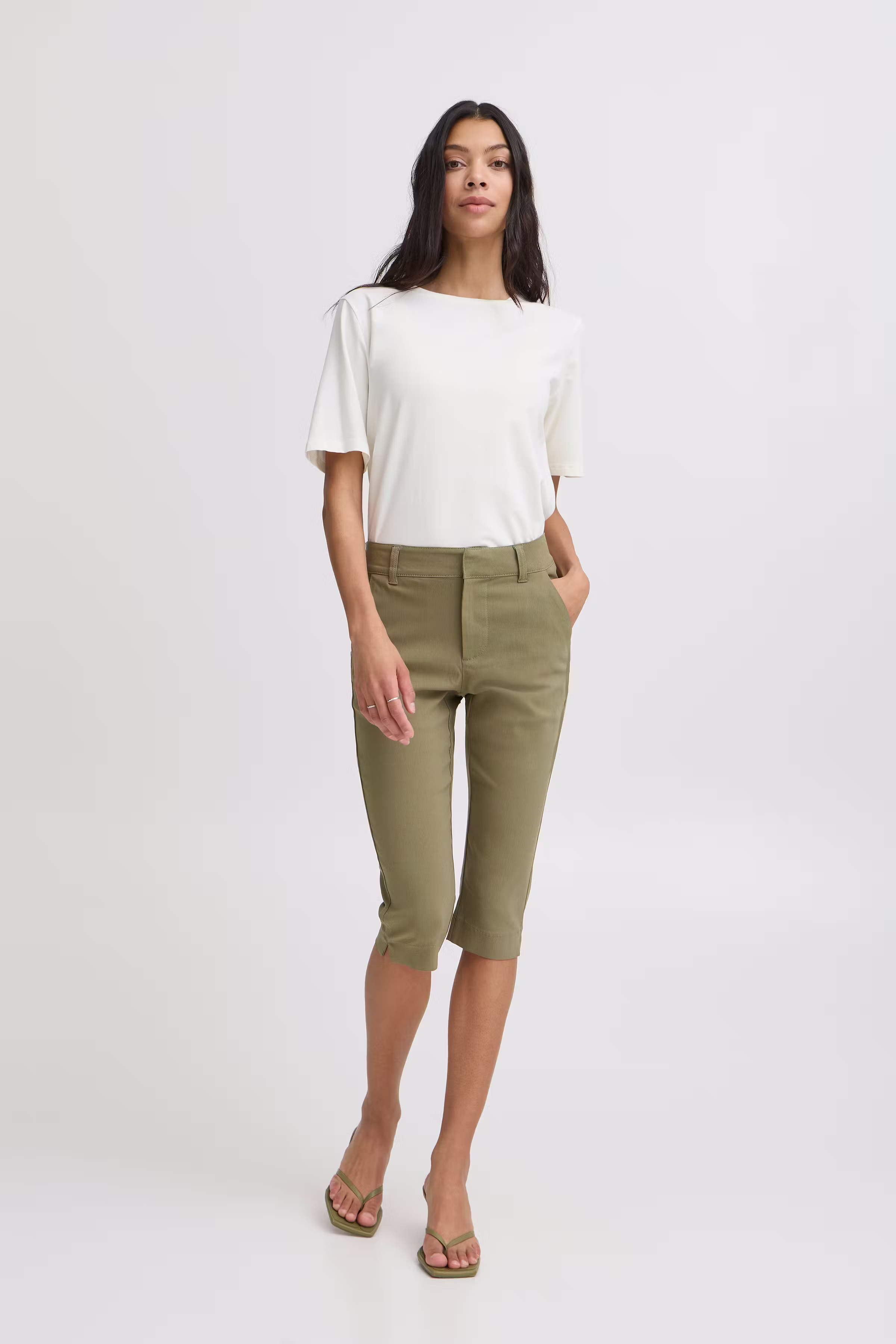 BYDIXI Capri bukser LOOKBOOK FRONT 20817288-180420