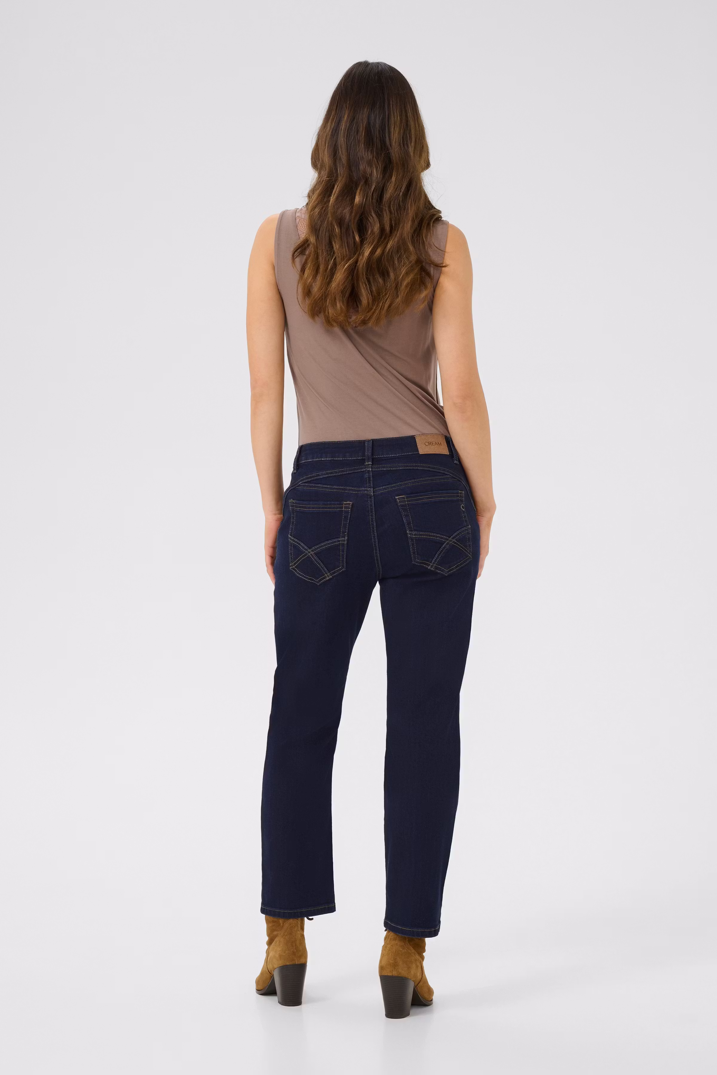 CRRaja Jeans LOOKBOOK BACK 10612151-103099