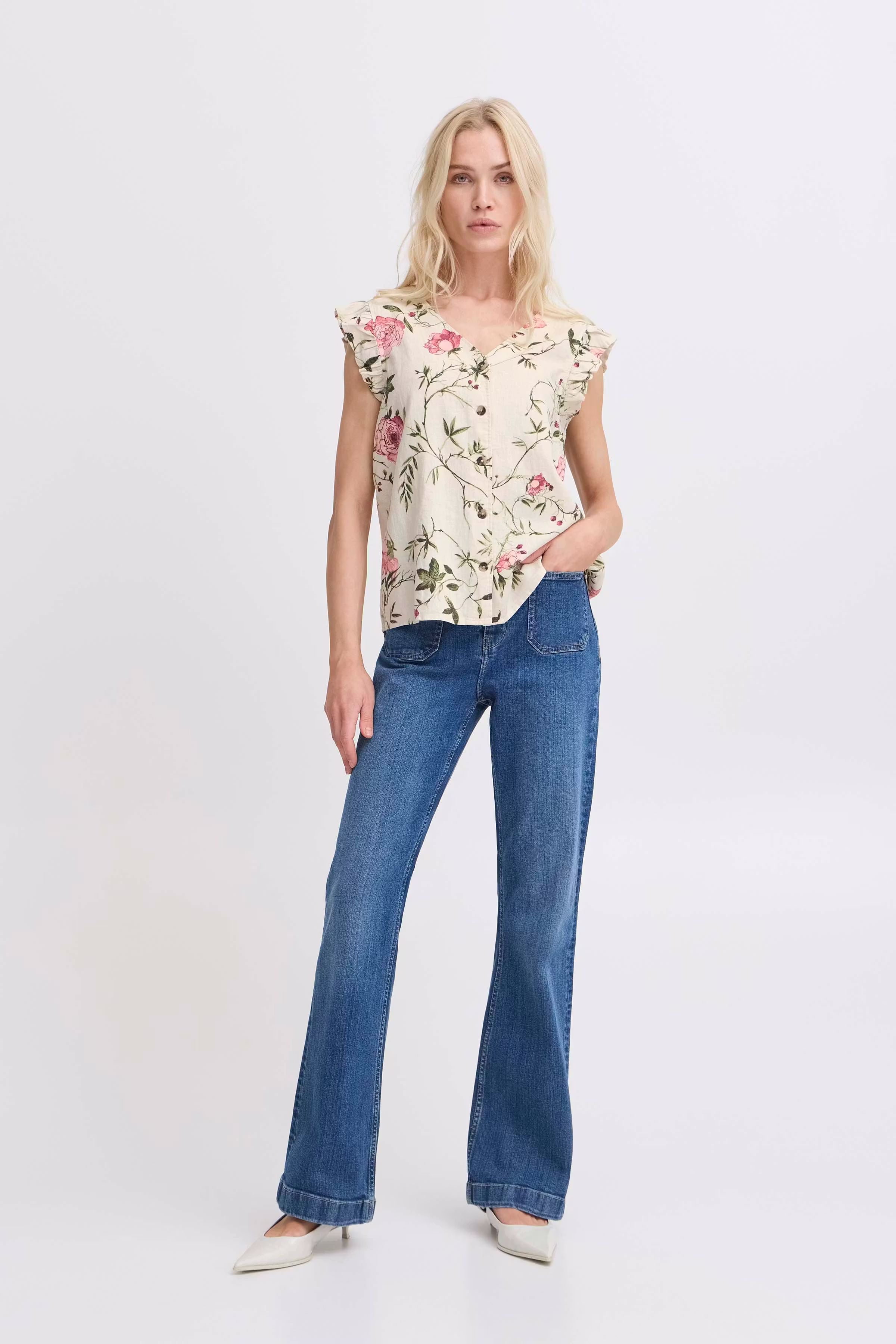 BYFALAKKA Shirt LOOKBOOK FRONT 20816604-204793