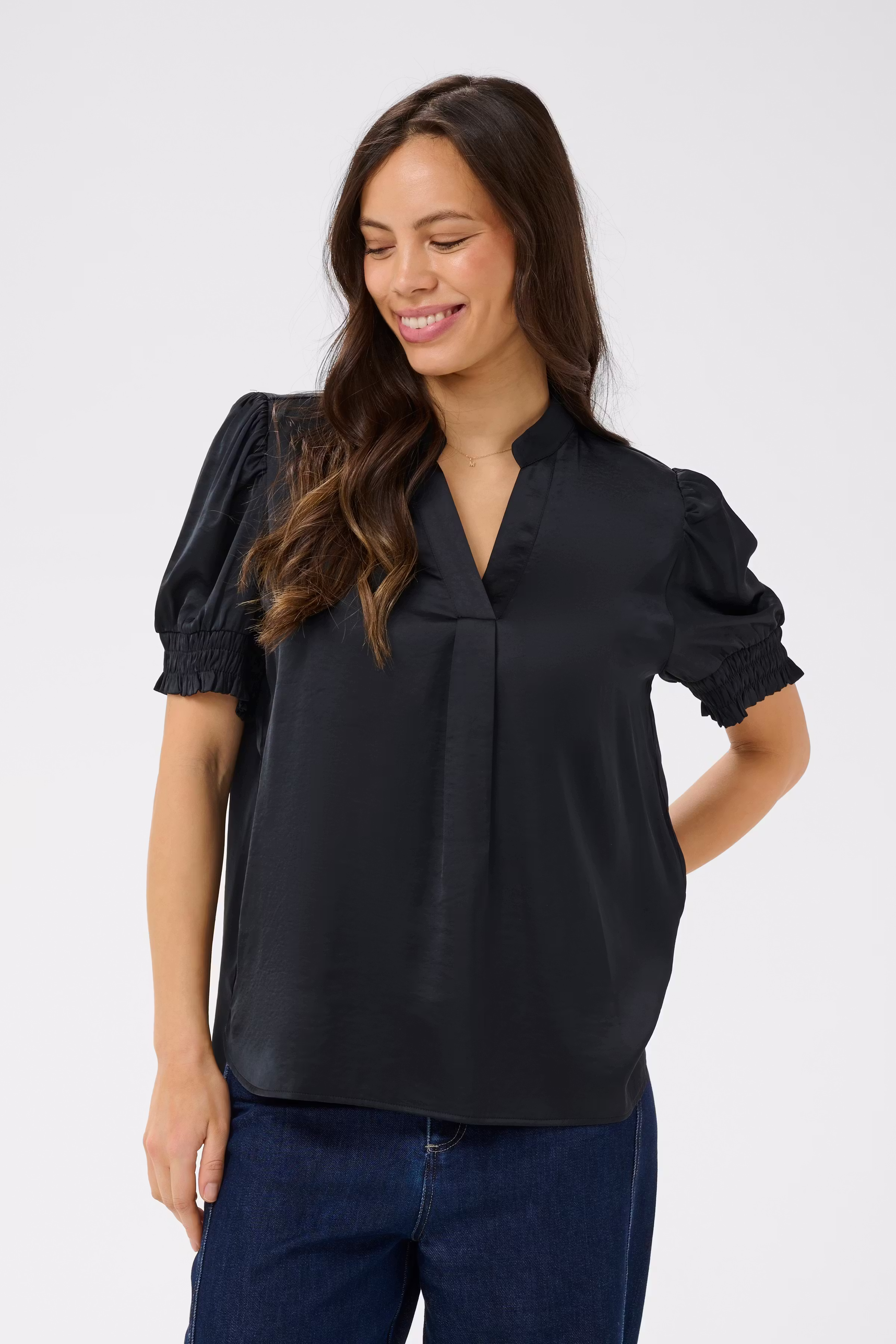 PananSZ SS Blouse LOOKBOOK FRONT 30515667-193911