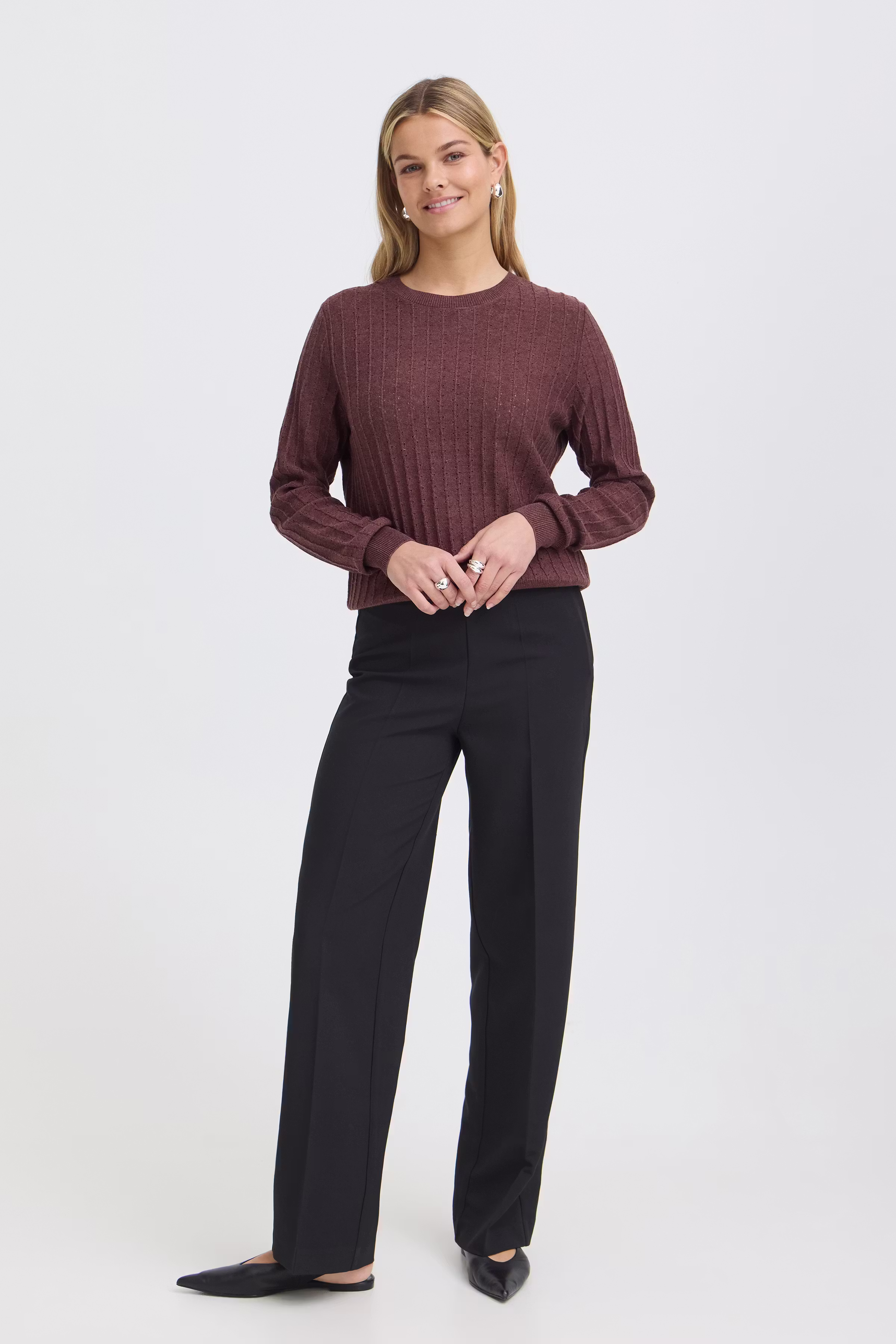 FRVANESSA Pullover LOOKBOOK FRONT 20618013-1913211