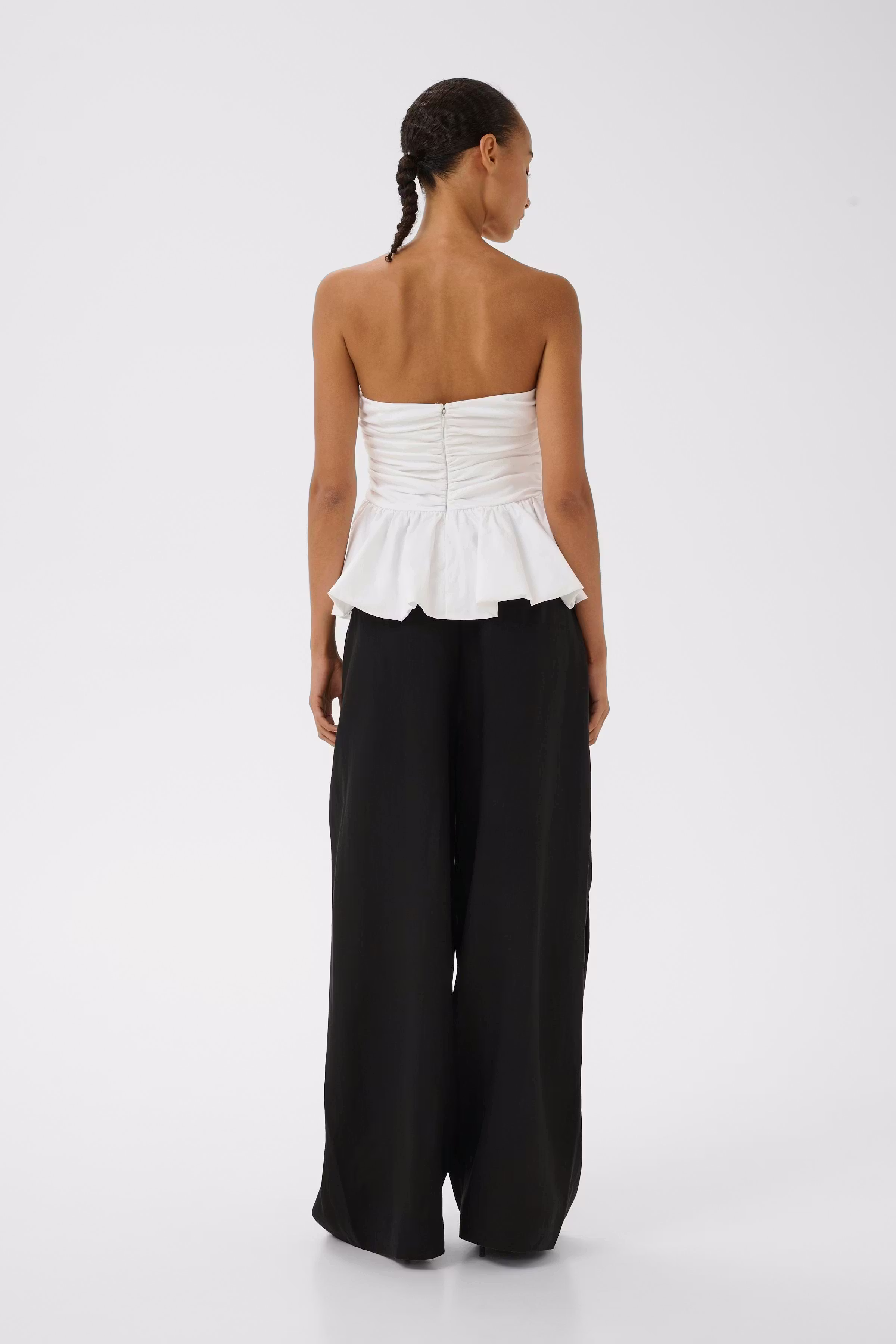 GZerin Bluse LOOKBOOK BACK 10911184-110103