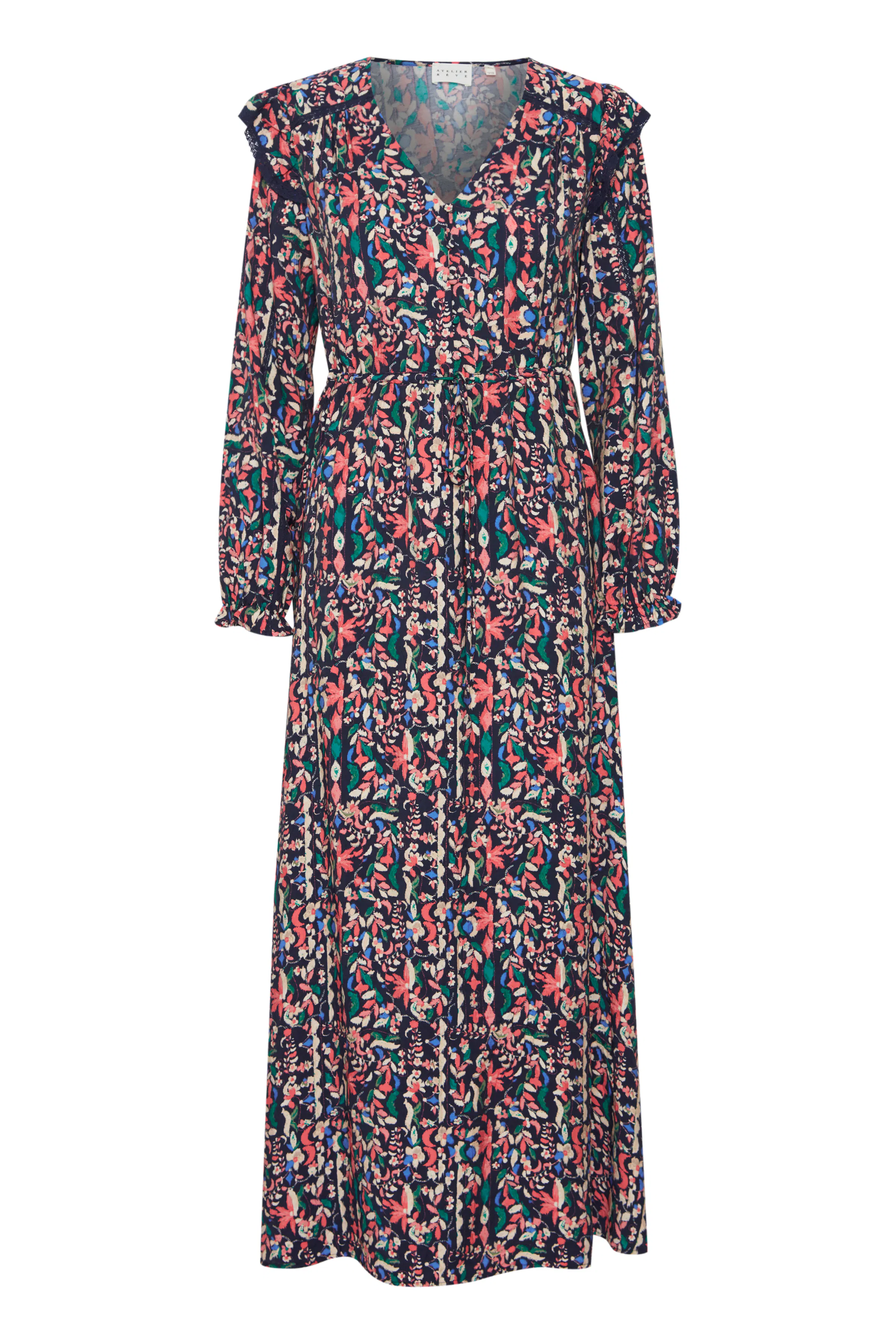 IRCHARIL Kleid PACK FRONT 20120140-202566