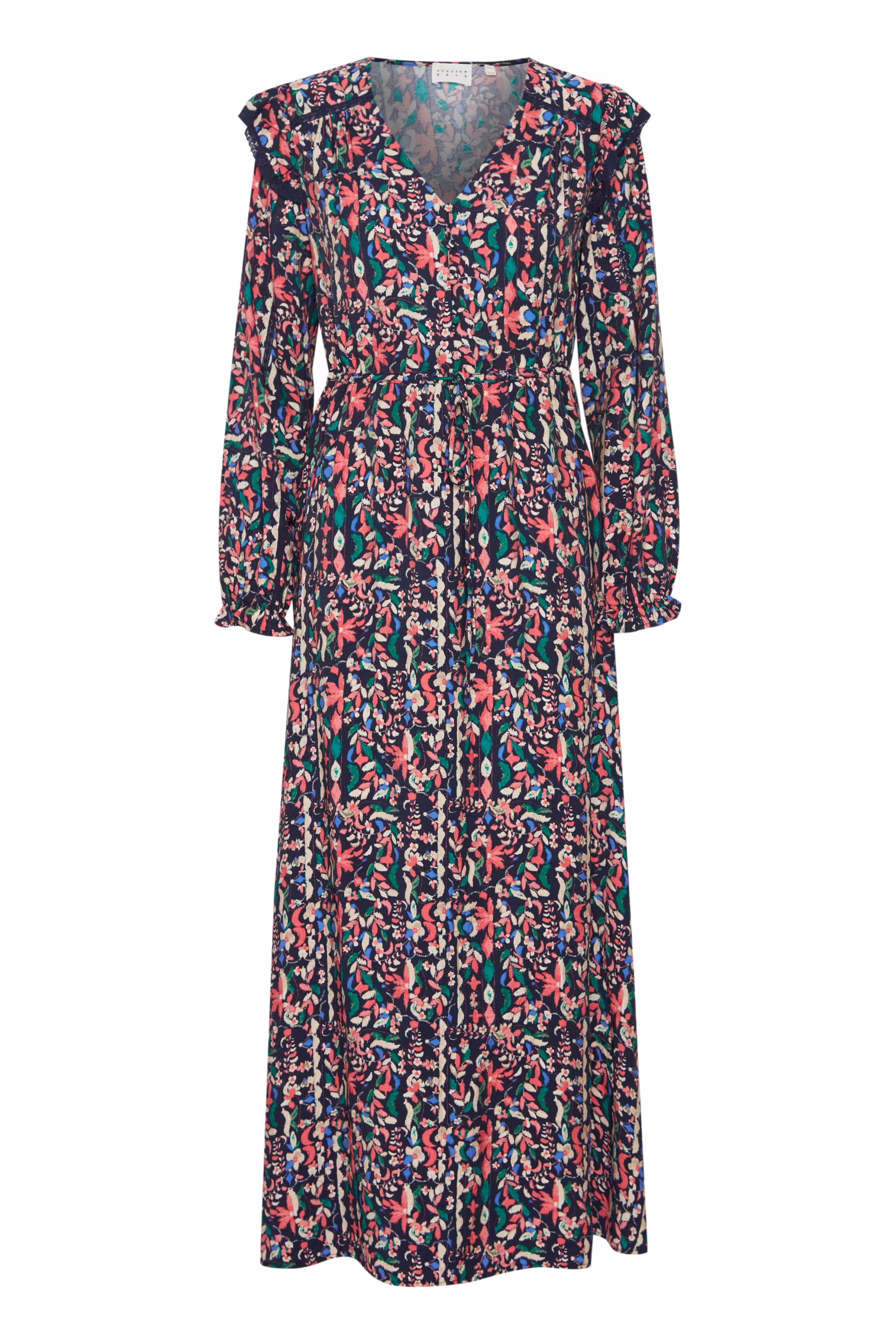 IRCHARIL Kjole PACK FRONT 20120140-202566