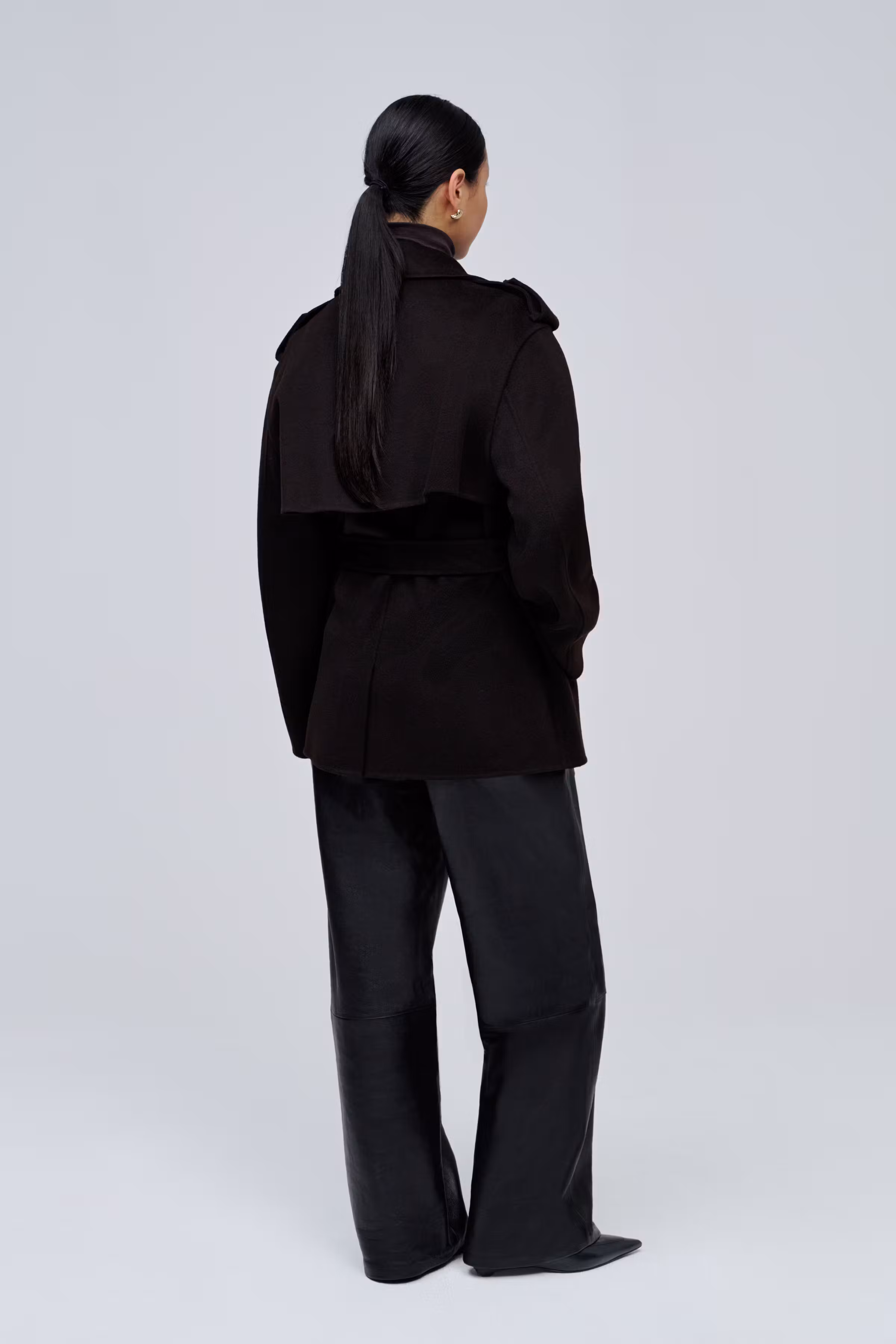 IOJuneMarie Coat LOOKBOOK BACK 30600103-BR291