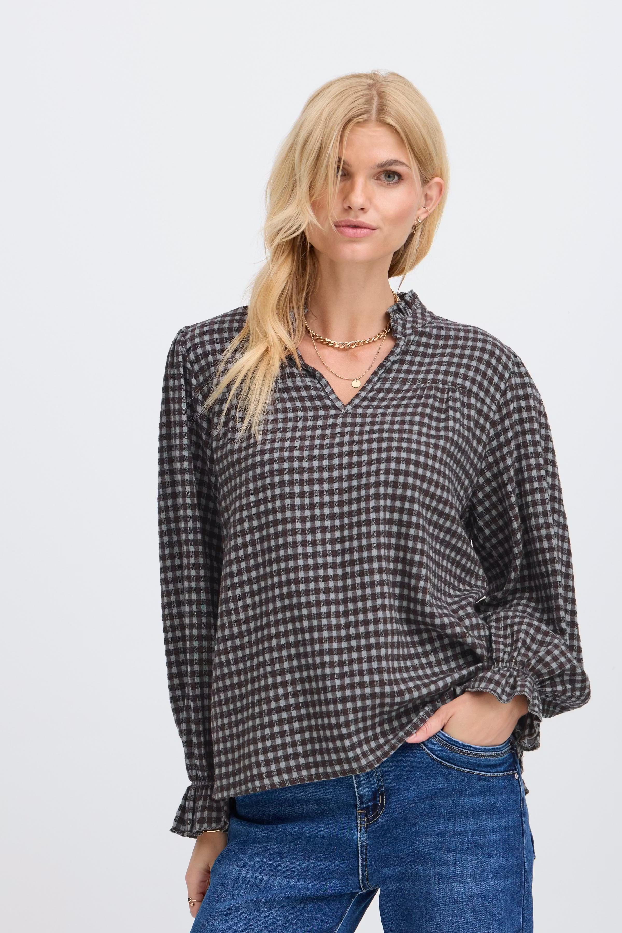 SBBELMA Blouse LOOKBOOK FRONT 22100759-173912