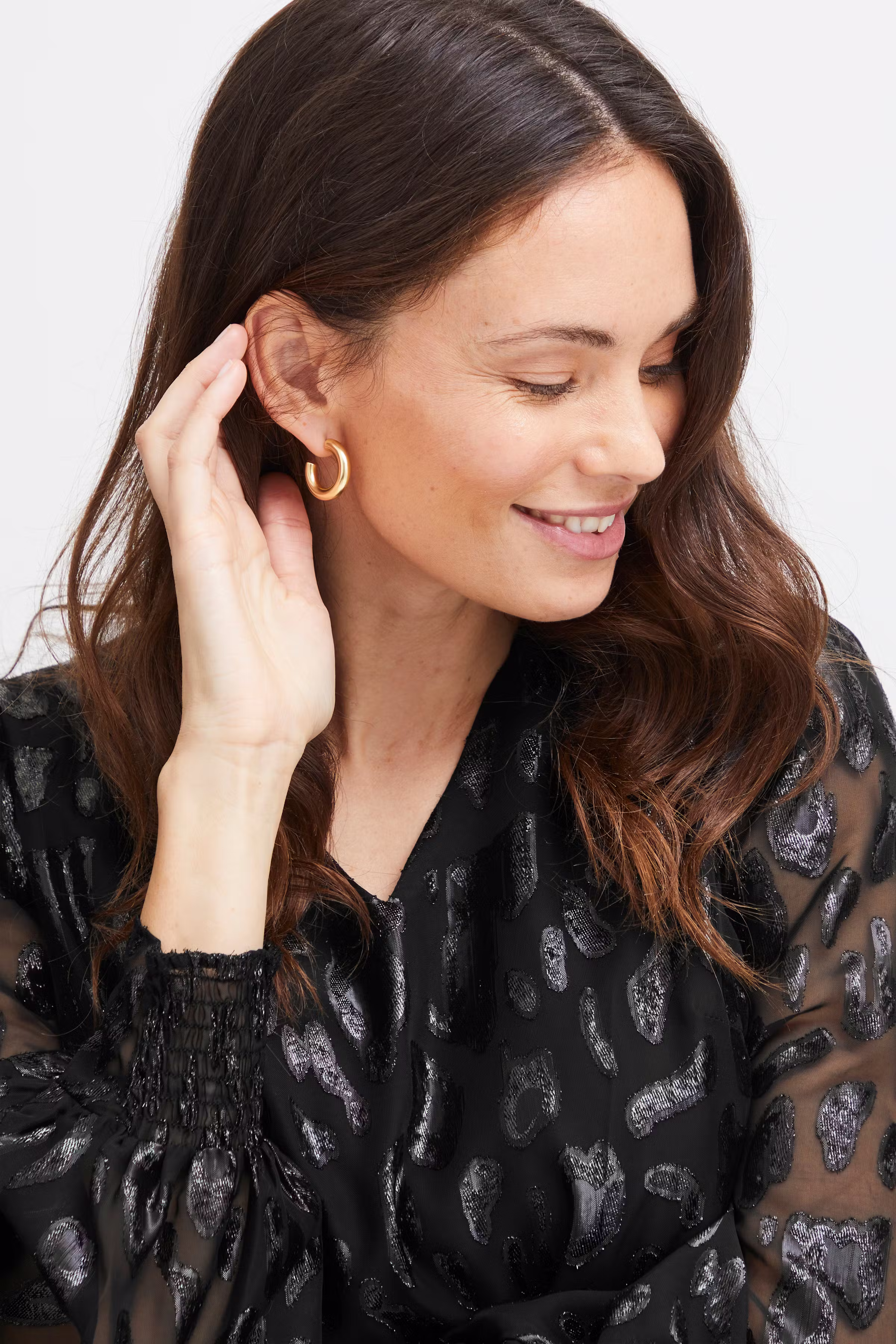 FRSPARKLY Bluse LOOKBOOK DETAIL 20613003-200113