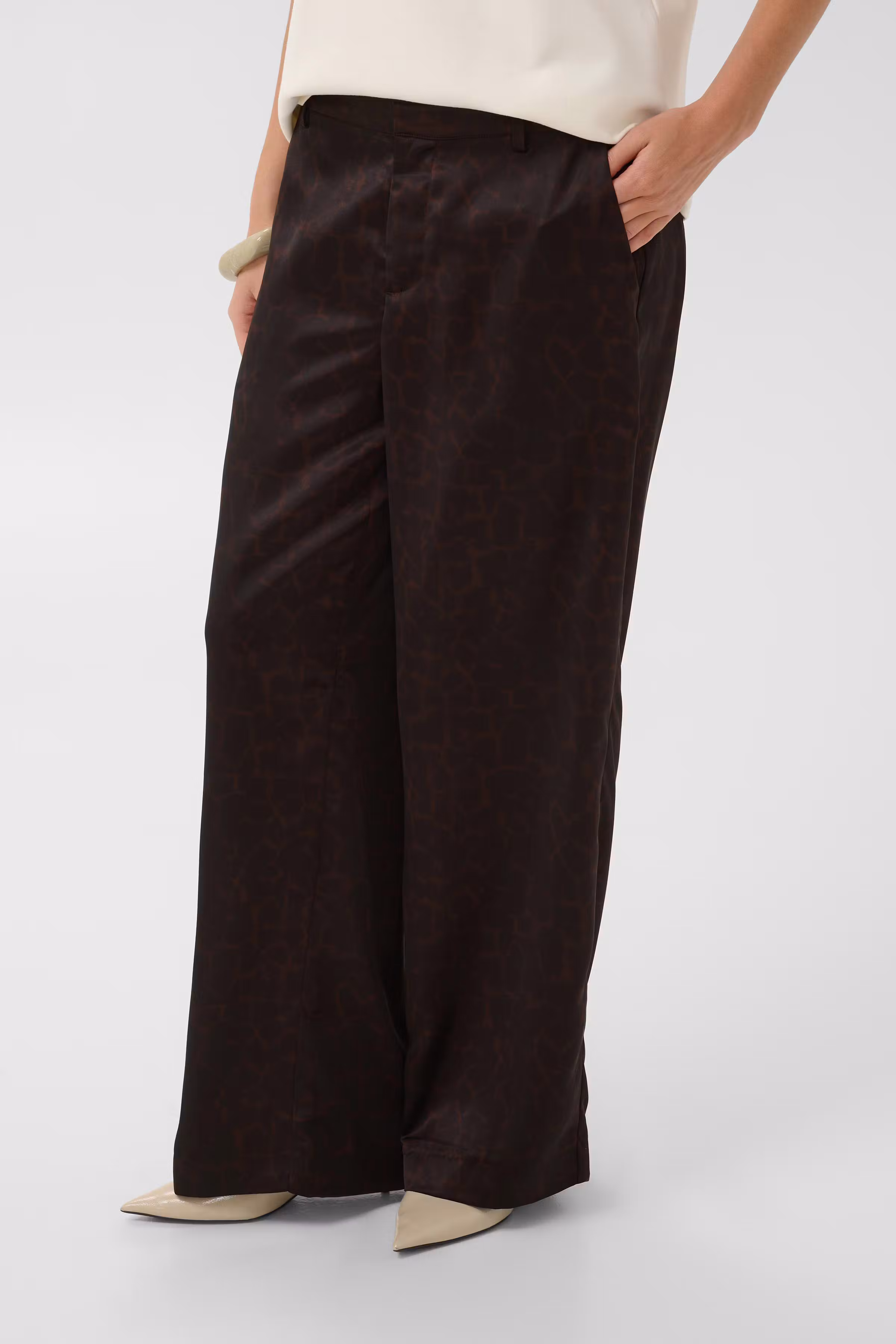 CUGRY Broek LOOKBOOK FRONT 50114058-900014106