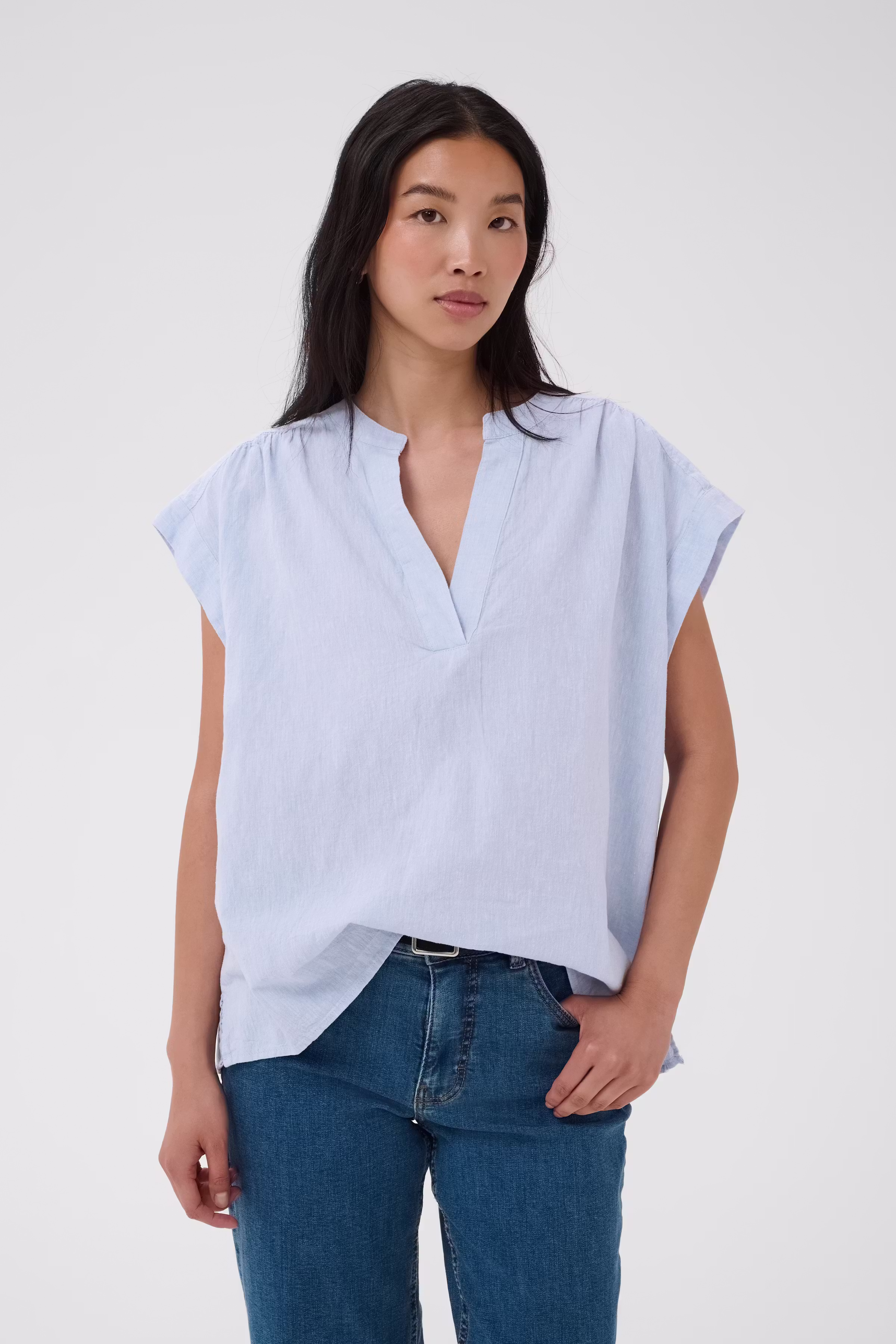 BettinaPW Bluse LOOKBOOK FRONT 30310540-304971