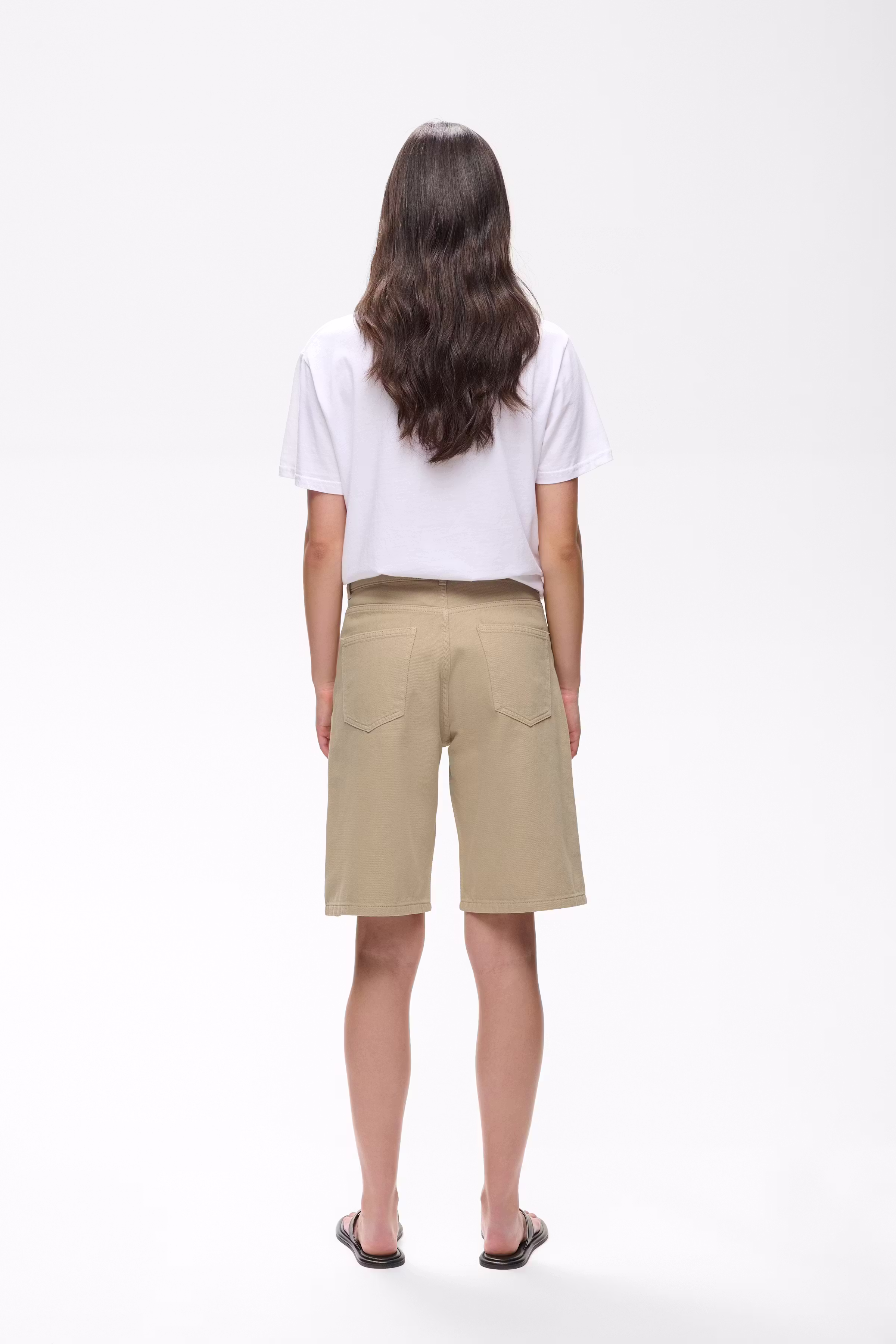 BaliaIW Denim Shorts LOOKBOOK BACK 30111226-161101