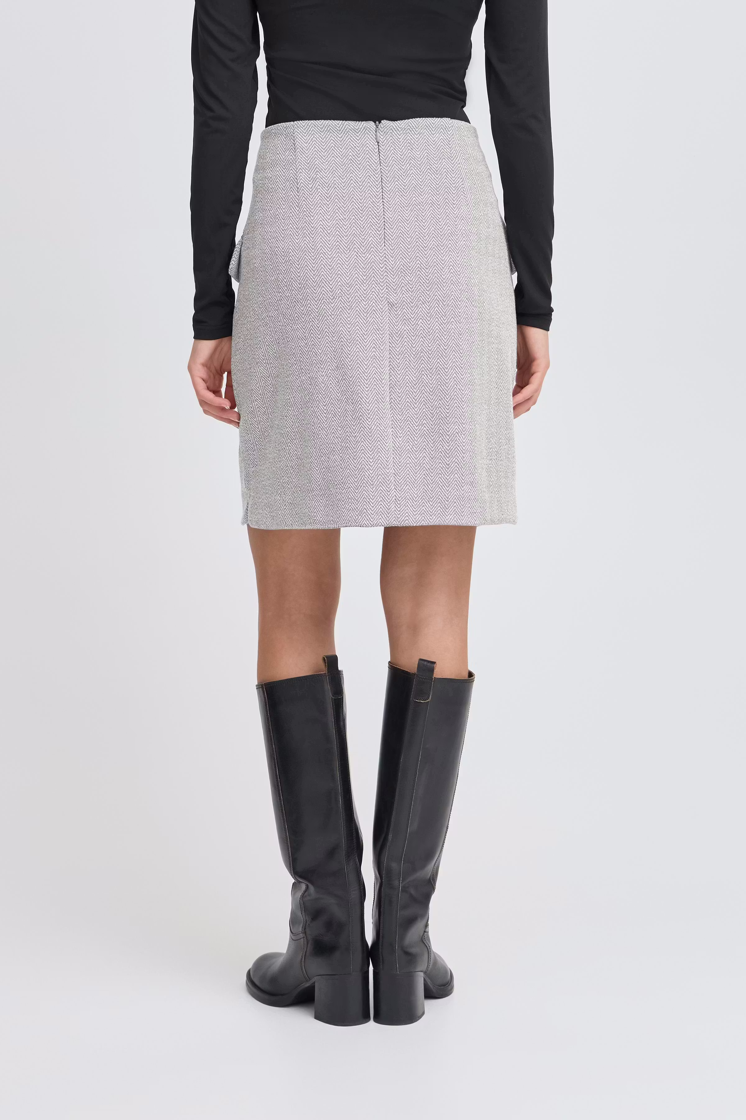 IHKATE Skjørt LOOKBOOK BACK 20121603-900000482