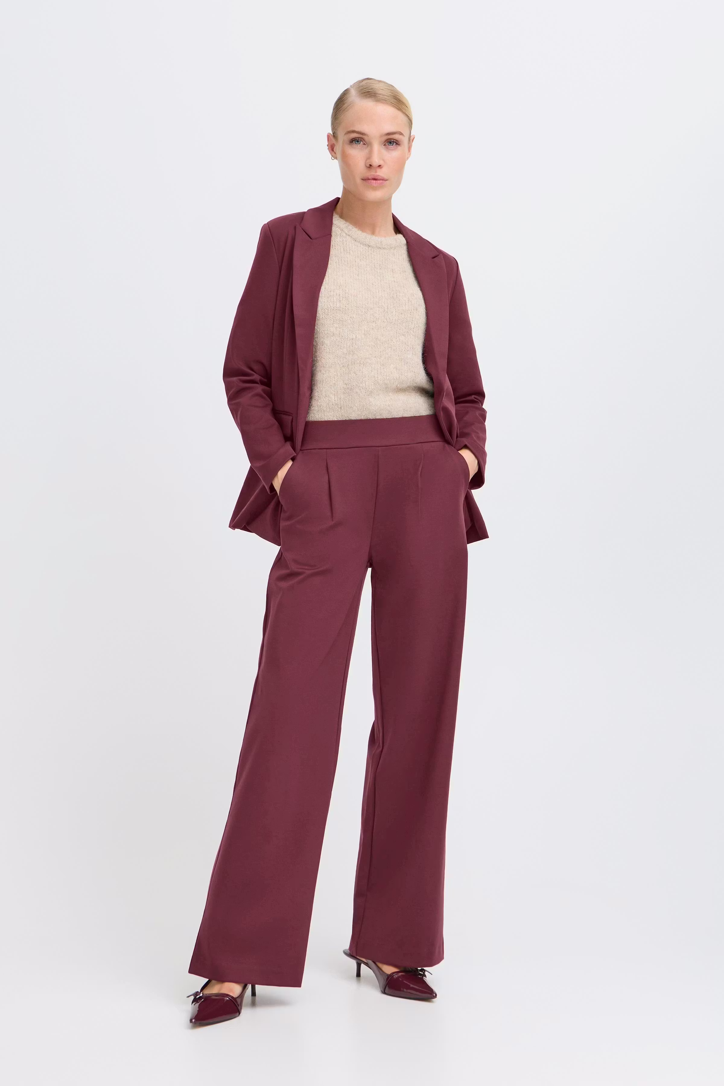 BYRIZETTA Bukser LOOKBOOK FRONT 20812847-191627